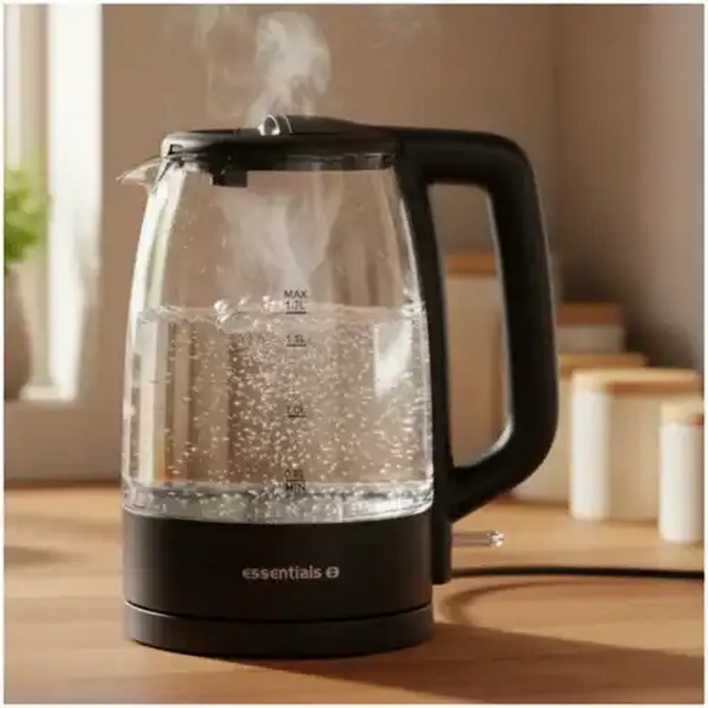 Checkers Sixty60 | Essentials Black KEG5826E-GS Cordless Glass