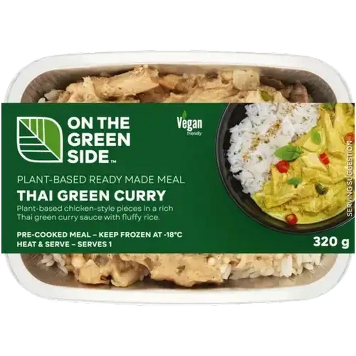 Checkers Sixty60 | On the Green Side Frozen Plant-Based Thai Green