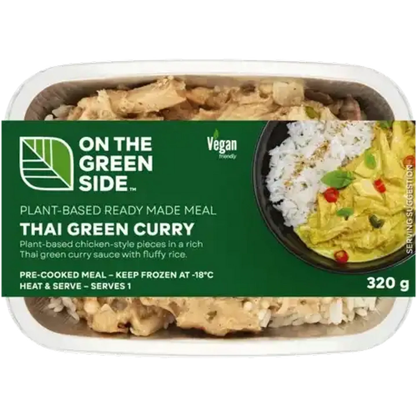 Checkers Sixty60 | On the Green Side Frozen Plant-Based Thai Green
