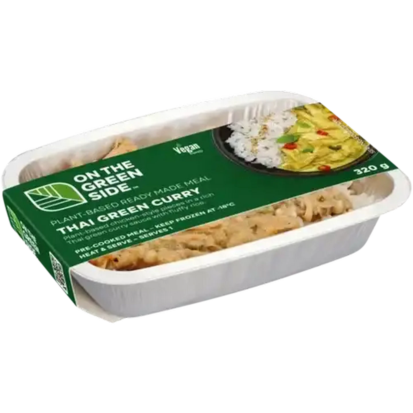 Checkers Sixty60 | On the Green Side Frozen Plant-Based Thai Green