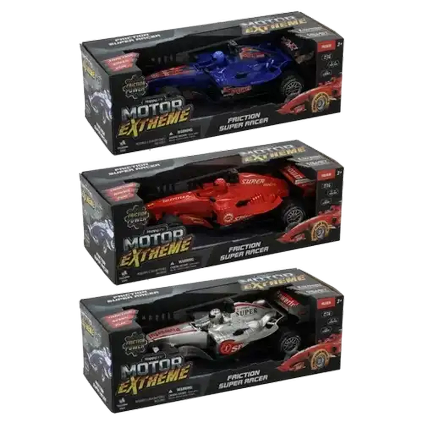 Checkers Sixty60 | Happy Line Motor Extreme Friction Super Racer