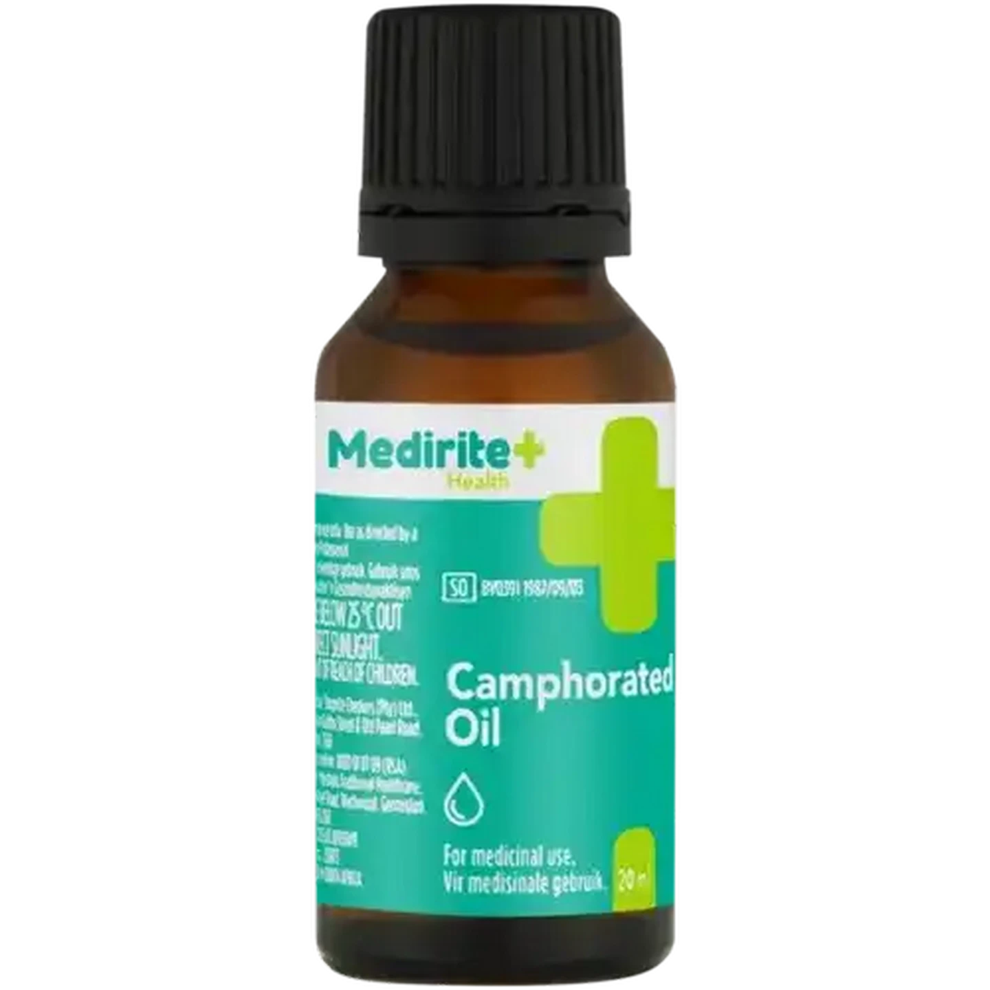 Image of Medirite Camphorated Oil 20ml