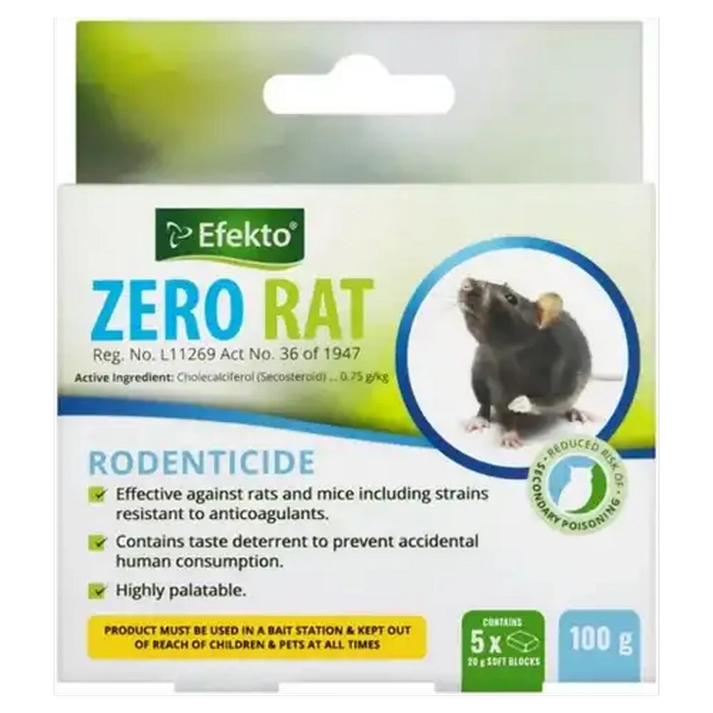 Image of Efekto Zero Rat 100g