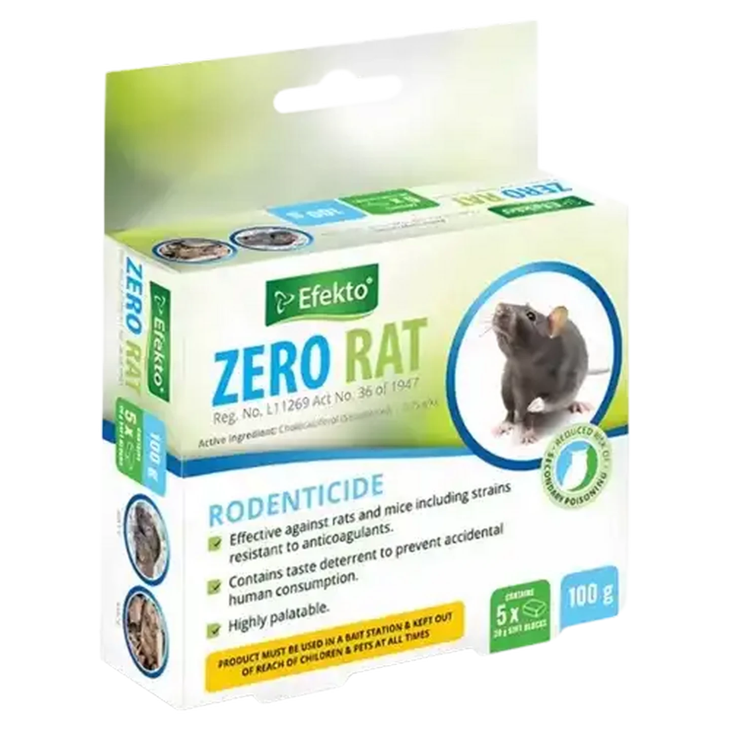 Image of Efekto Zero Rat 100g