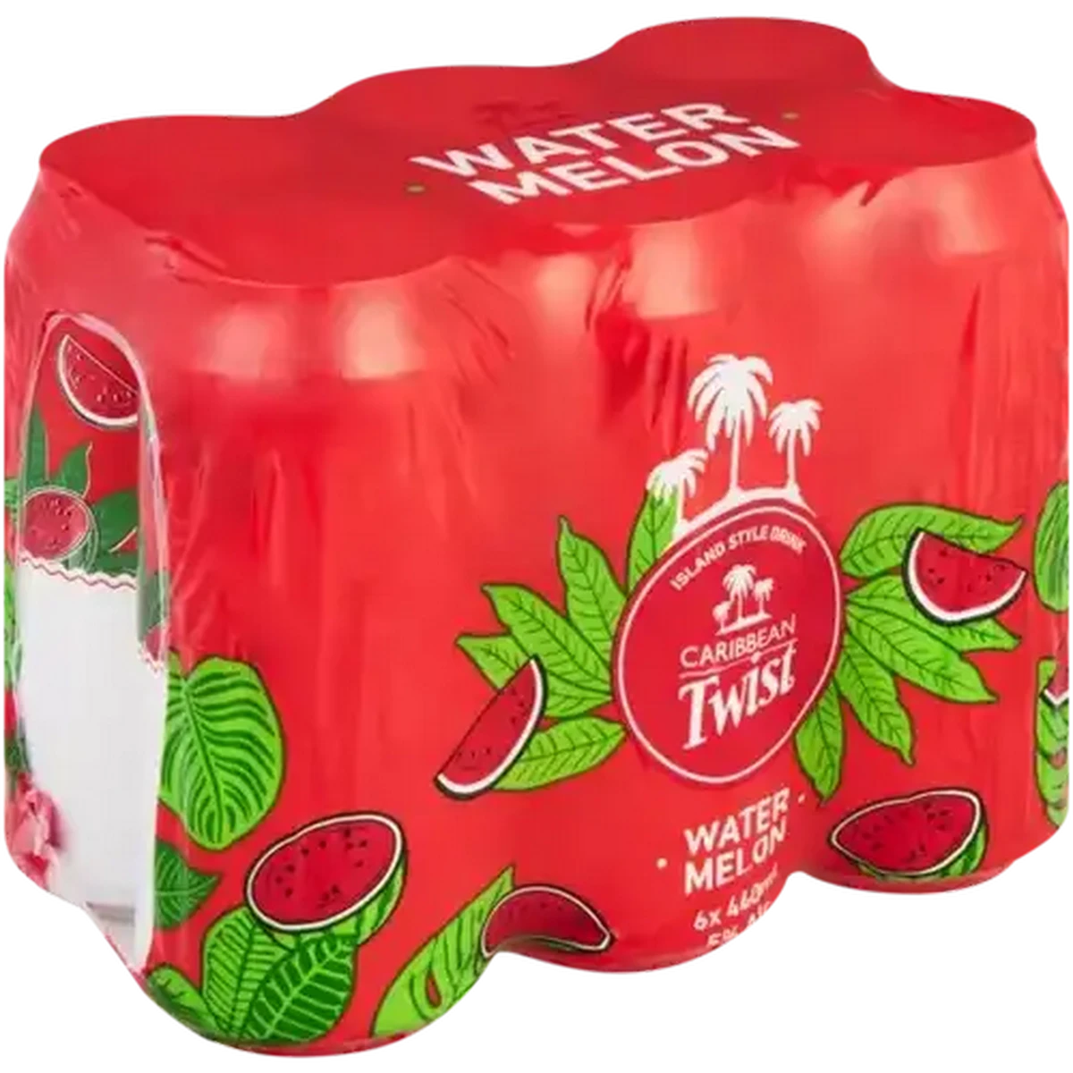 Checkers Sixty60 | Caribbean Twist Watermelon Spirit Cooler 6 x 440ml