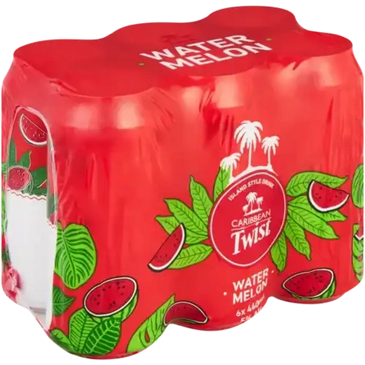 Checkers Sixty60 | Caribbean Twist Watermelon Spirit Cooler 6 x 440ml