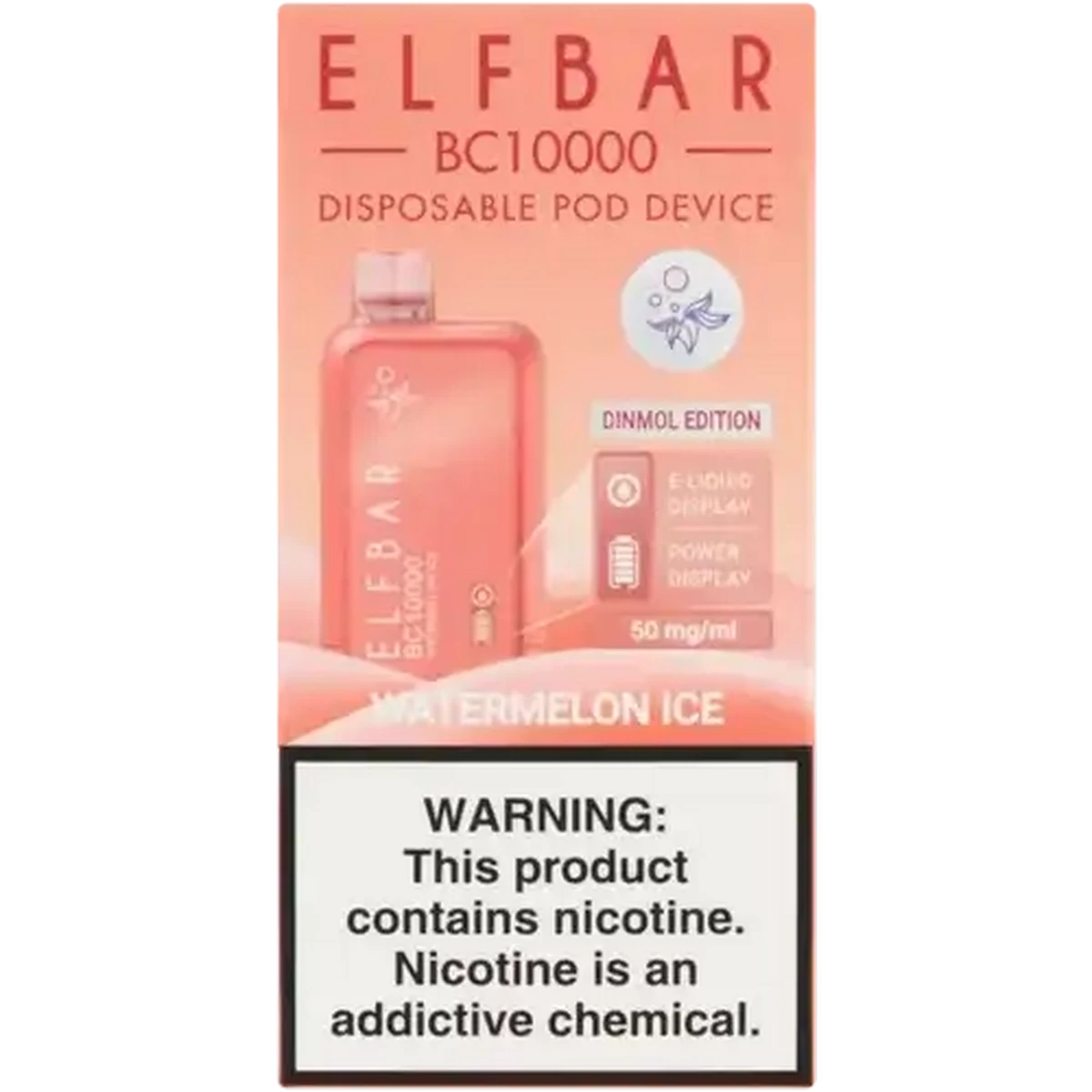 Checkers Sixty60 | ELFBAR BC10000 Watermelon Ice 5% Dinmol Edition ...