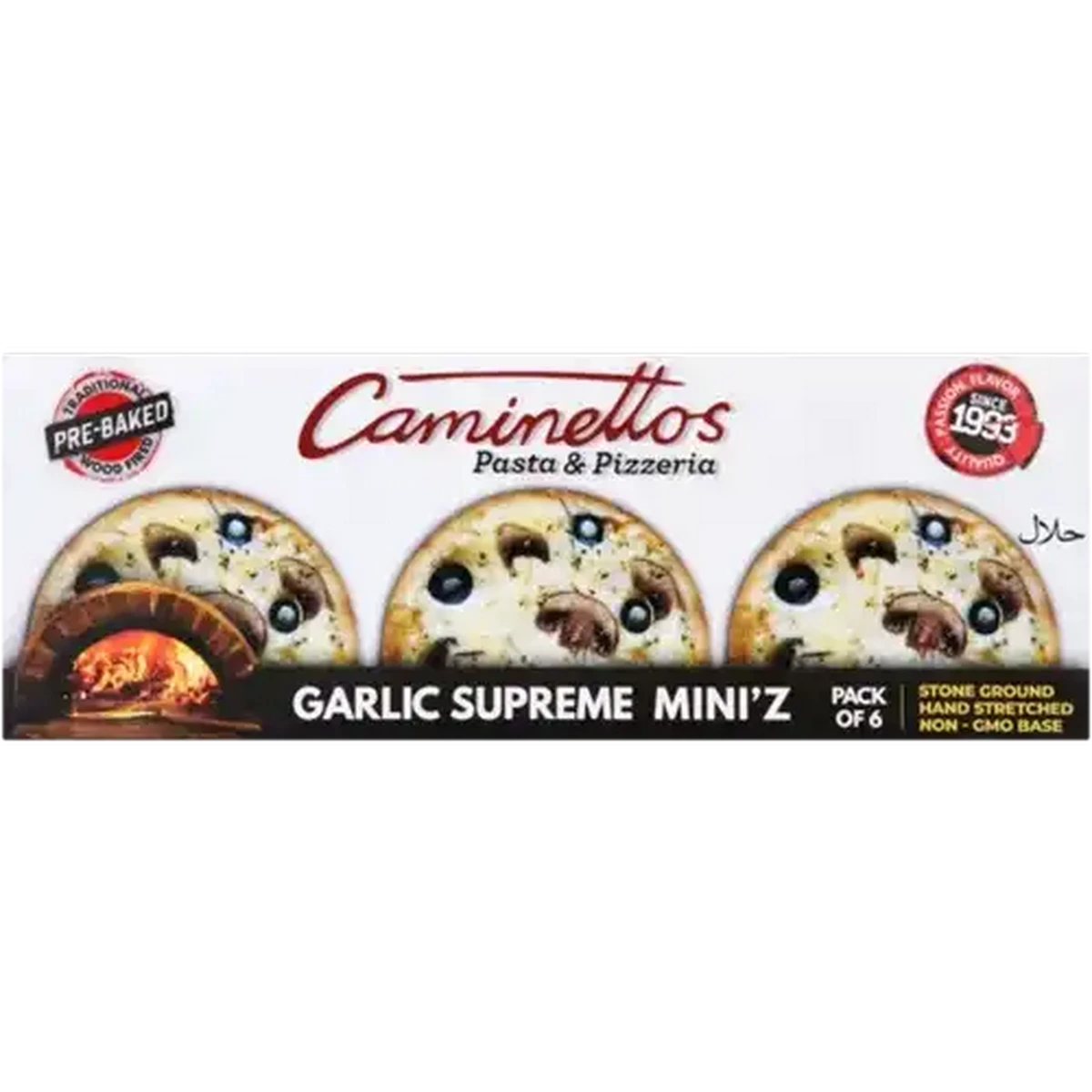 Checkers Sixty60 | Caminettos Frozen Garlic Supreme Pizza Mini'z 6