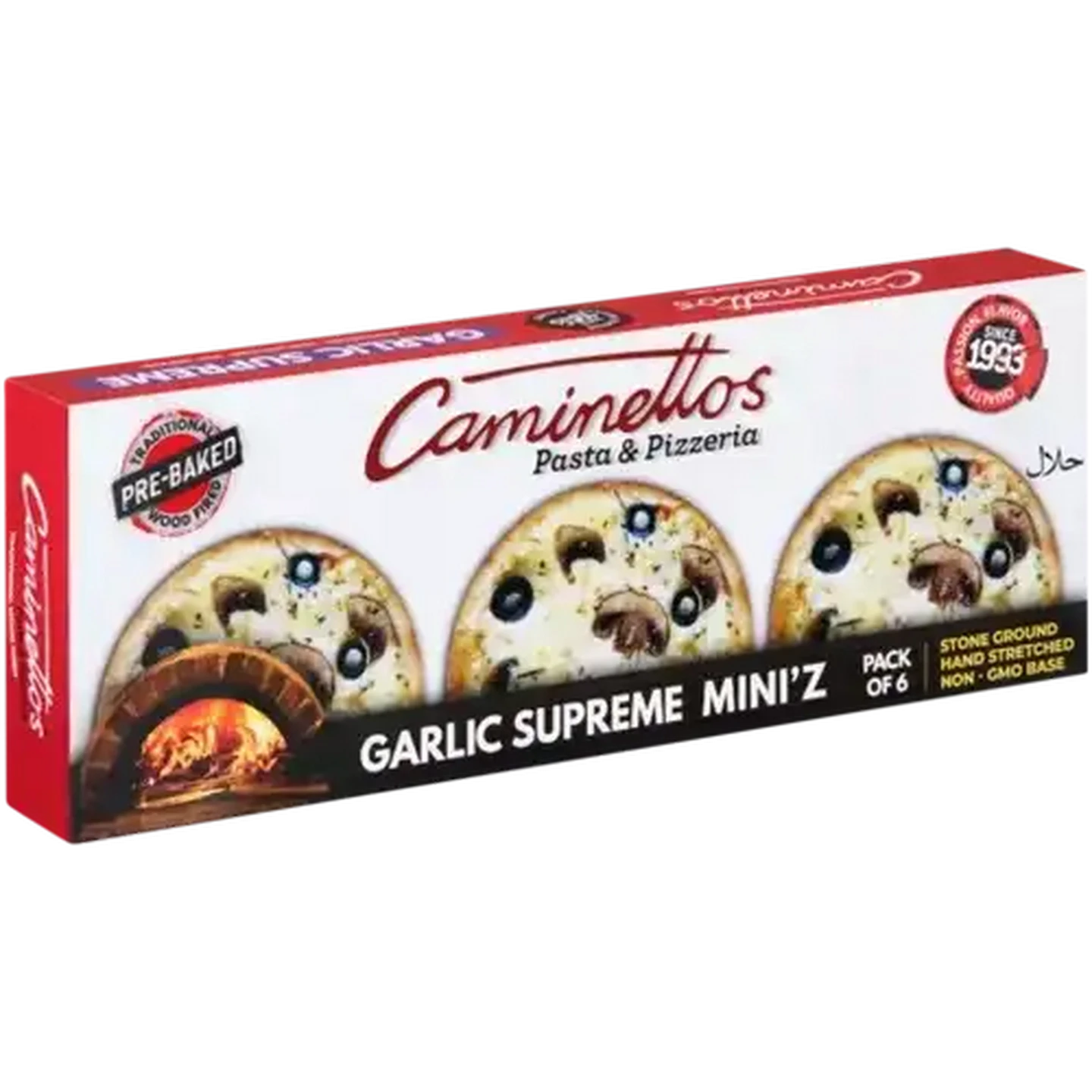 Checkers Sixty60 | Caminettos Frozen Garlic Supreme Pizza Mini'z 6