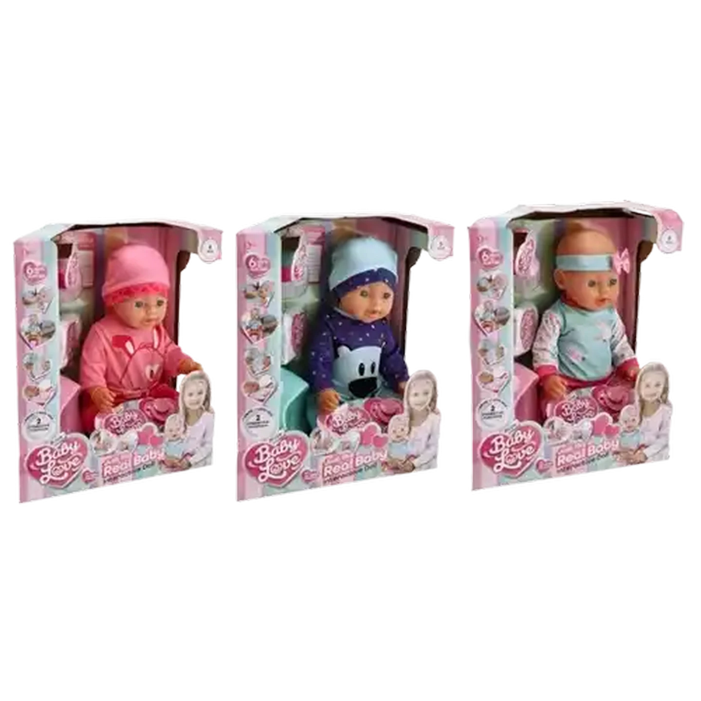 US盤 BABYL 直筆サインカード付CD MOMO Lver Checkers Sixty60 | Baby Love Drink & Wet Interactive Doll 45cm