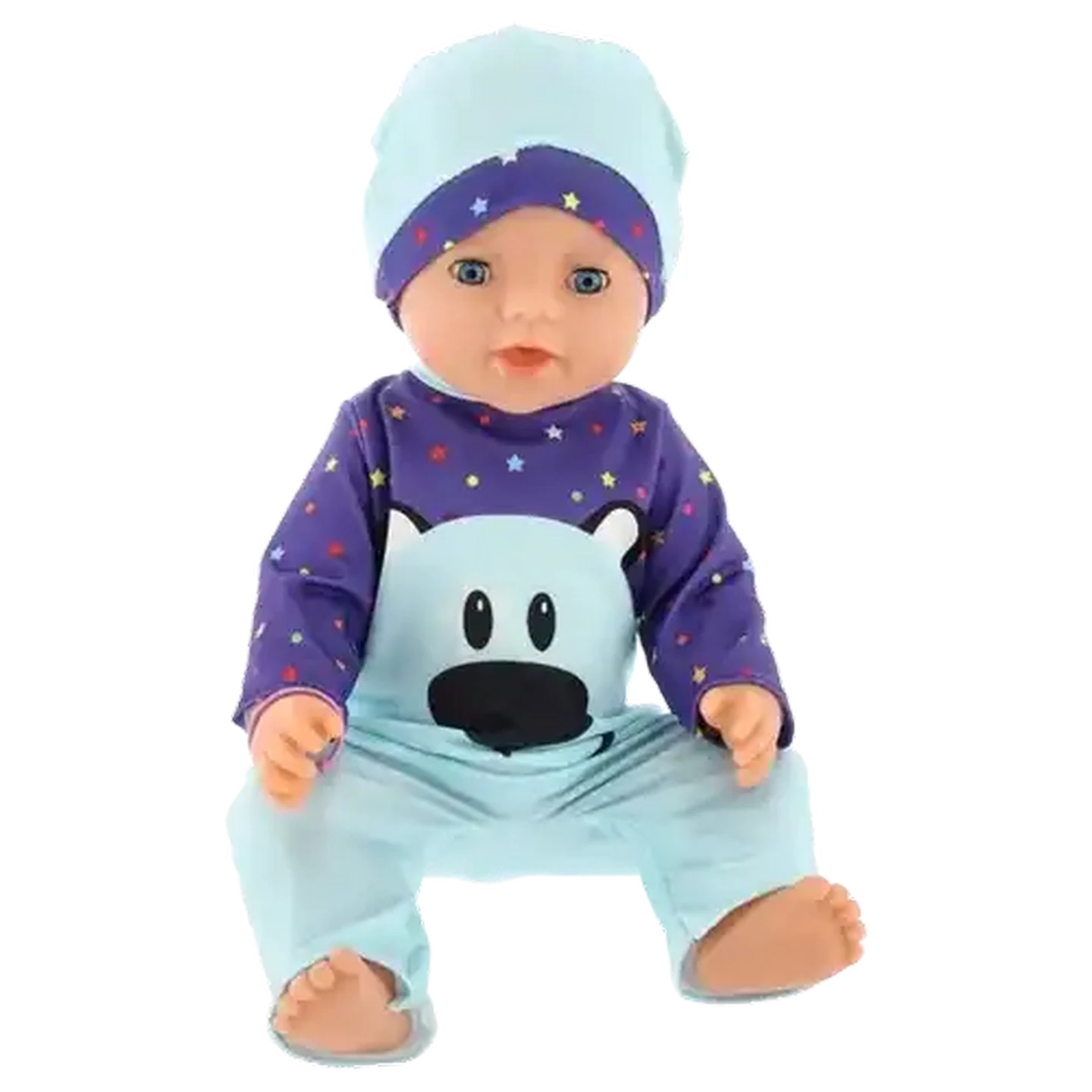 Image of Baby Love Drink & Wet Interactive Doll 45cm (Design May Vary)
