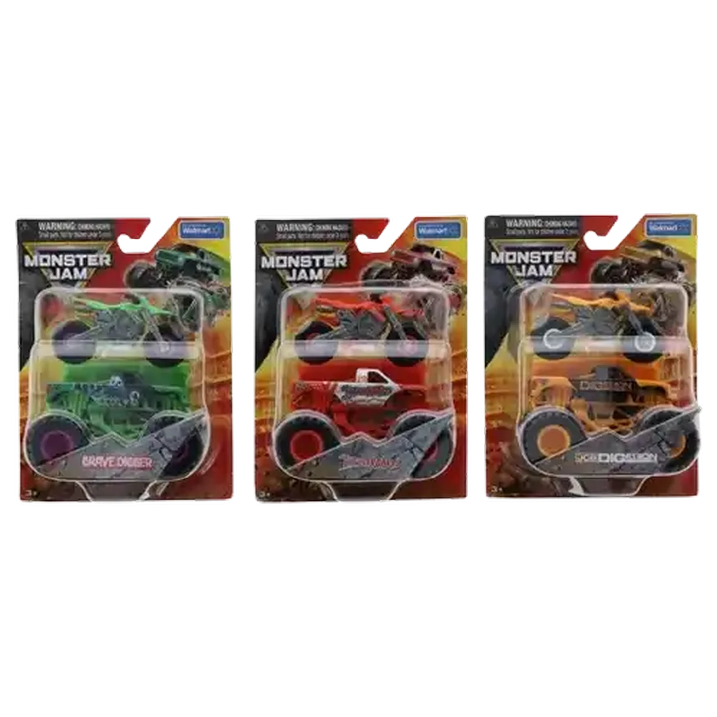 Checkers Sixty60 | Monster Jam Dirt Bike & Truck 1:64 (Design May
