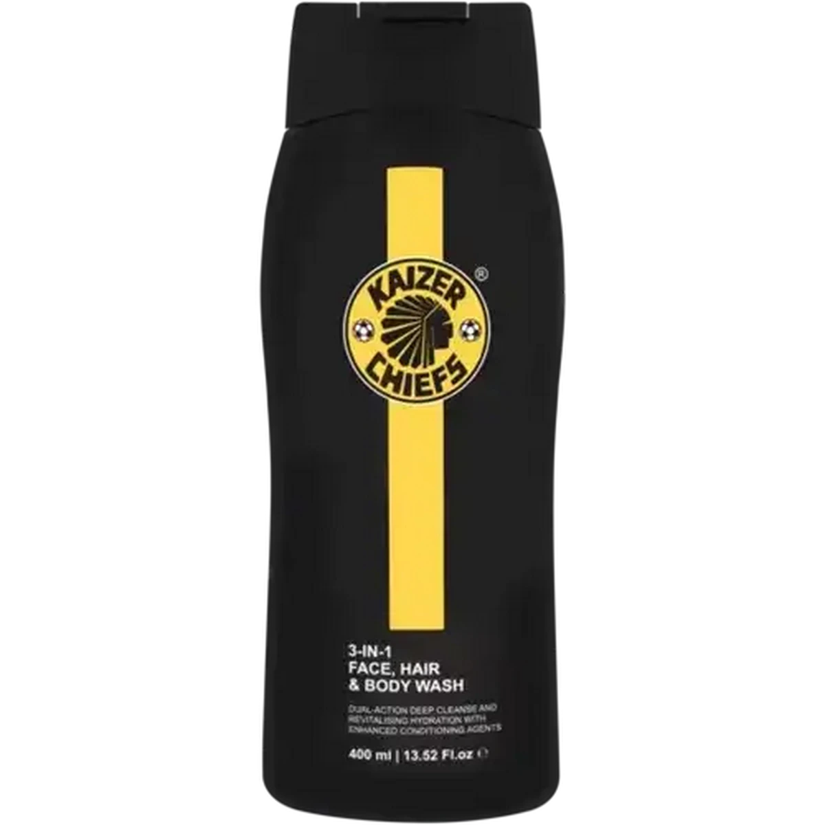 Shoprite ZA | Kaizer Chiefs FC 3-In-1 Face, Hair & Body Wash 400ml