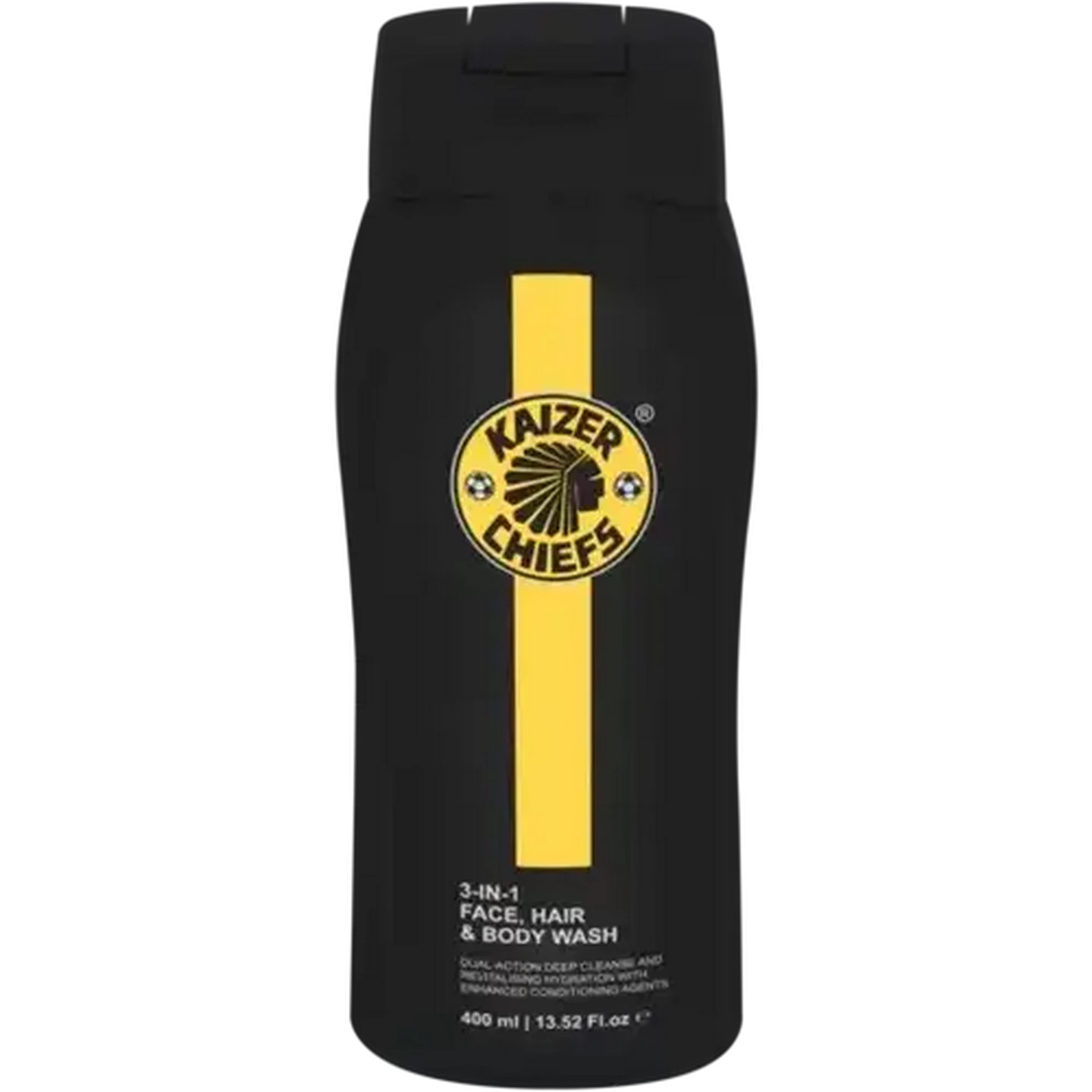 Shoprite ZA | Kaizer Chiefs FC 3-In-1 Face, Hair & Body Wash 400ml