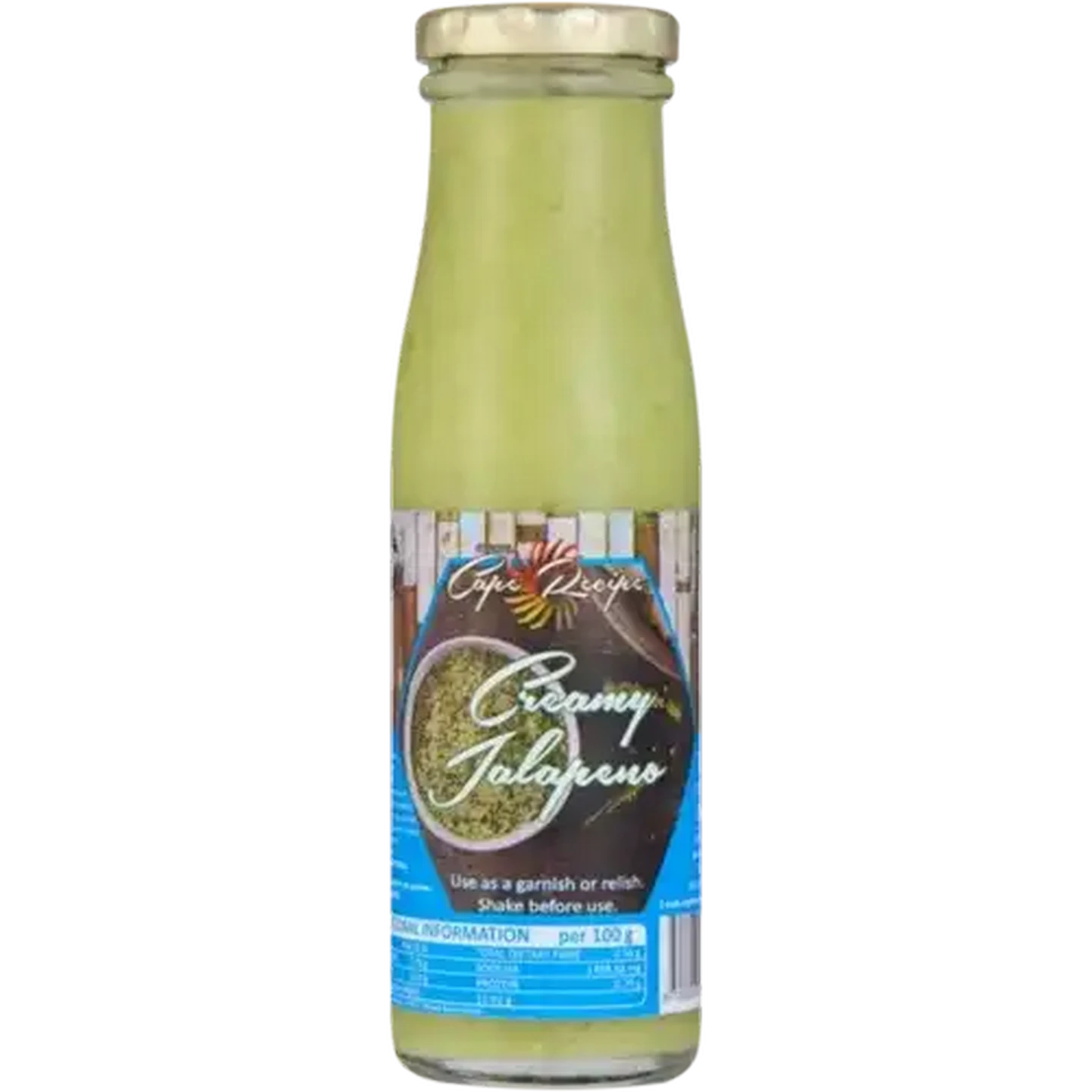 Checkers Sixty60 | Original Cape Recipe Creamy Jalapeno Sauce 250ml
