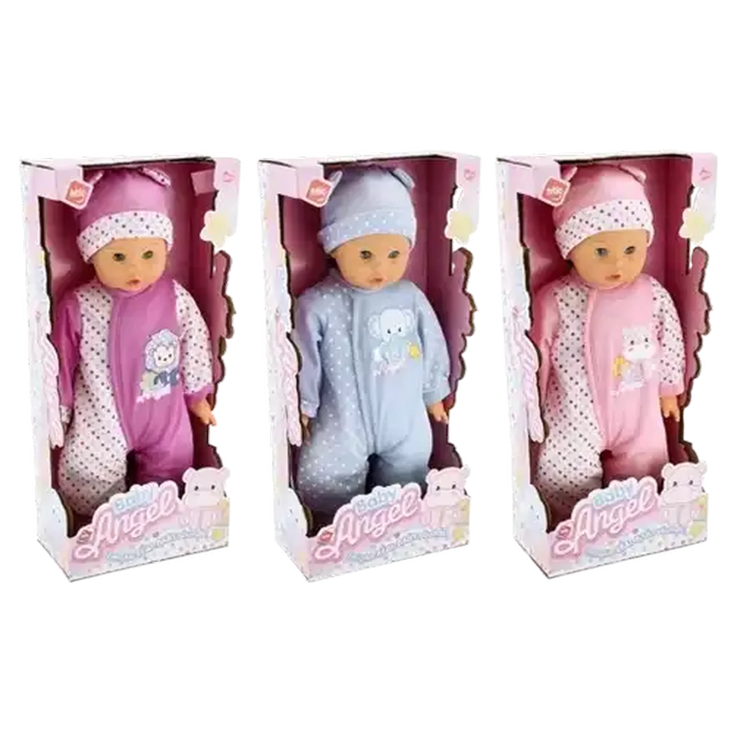 Checkers Sixty60 | HTIC Baby Angel Soft Body Sound Doll 48cm
