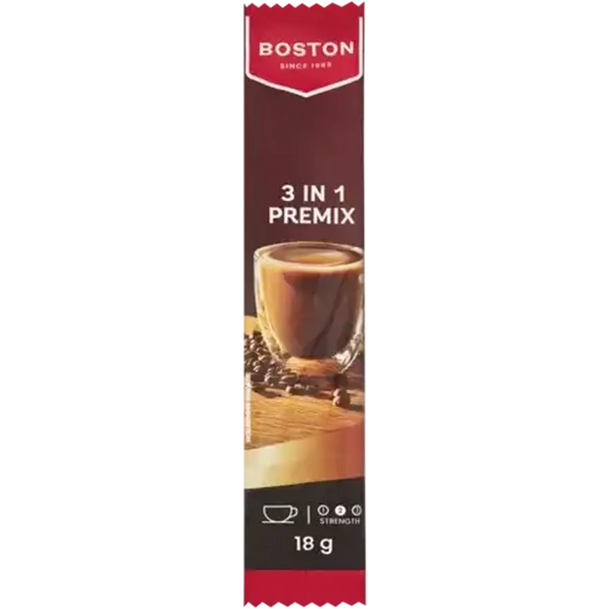 Checkers Sixty60 | Boston 3-in-1 Premix Instant Chicory Sticks 18g