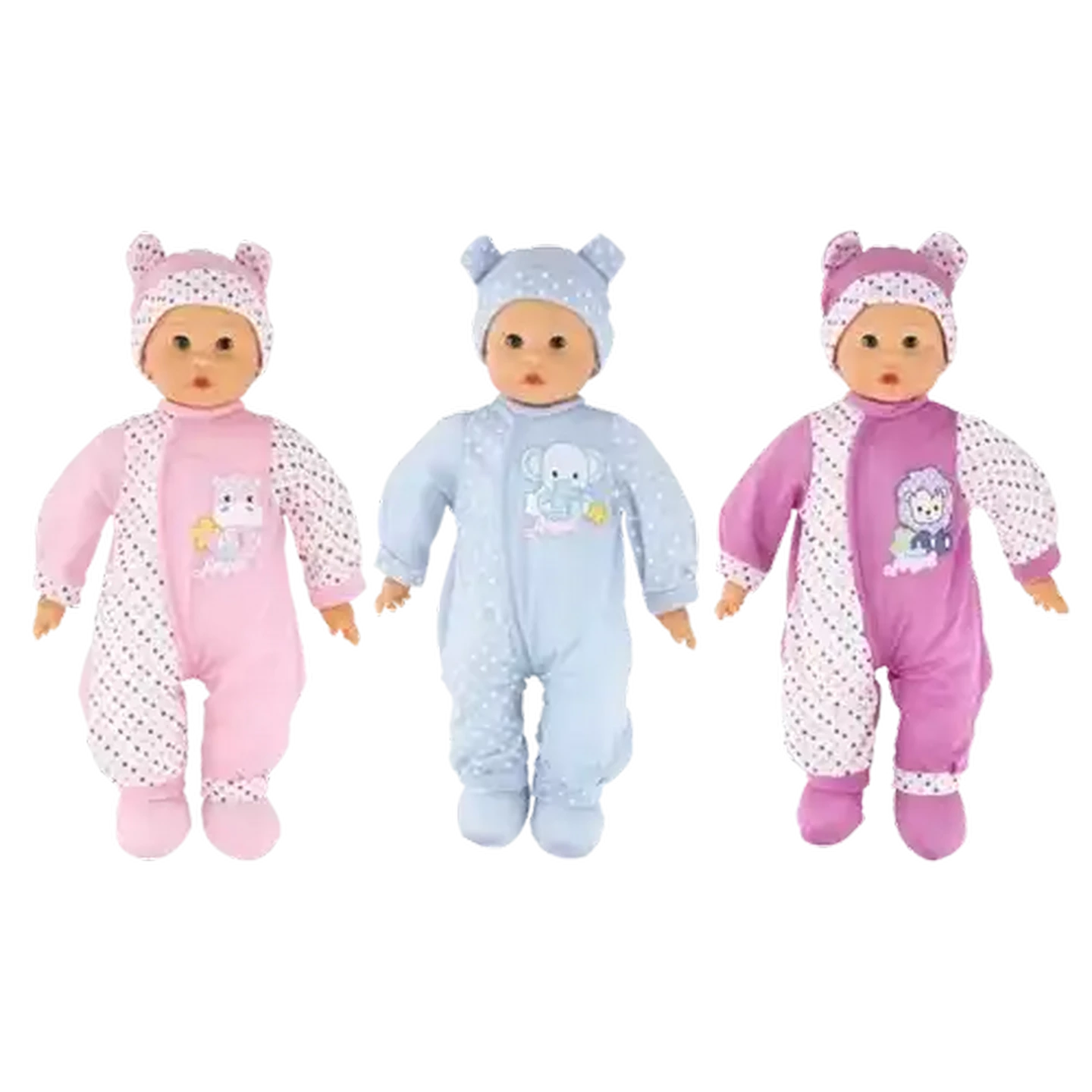 Checkers Sixty60 | HTIC Baby Angel Soft Body Sound Doll 48cm
