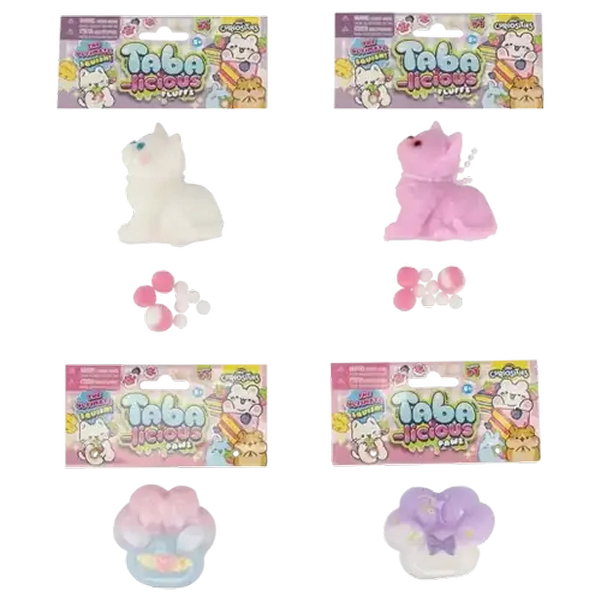 Checkers Sixty60 | Taba-licious Fluffs Series One (Design May Vary)