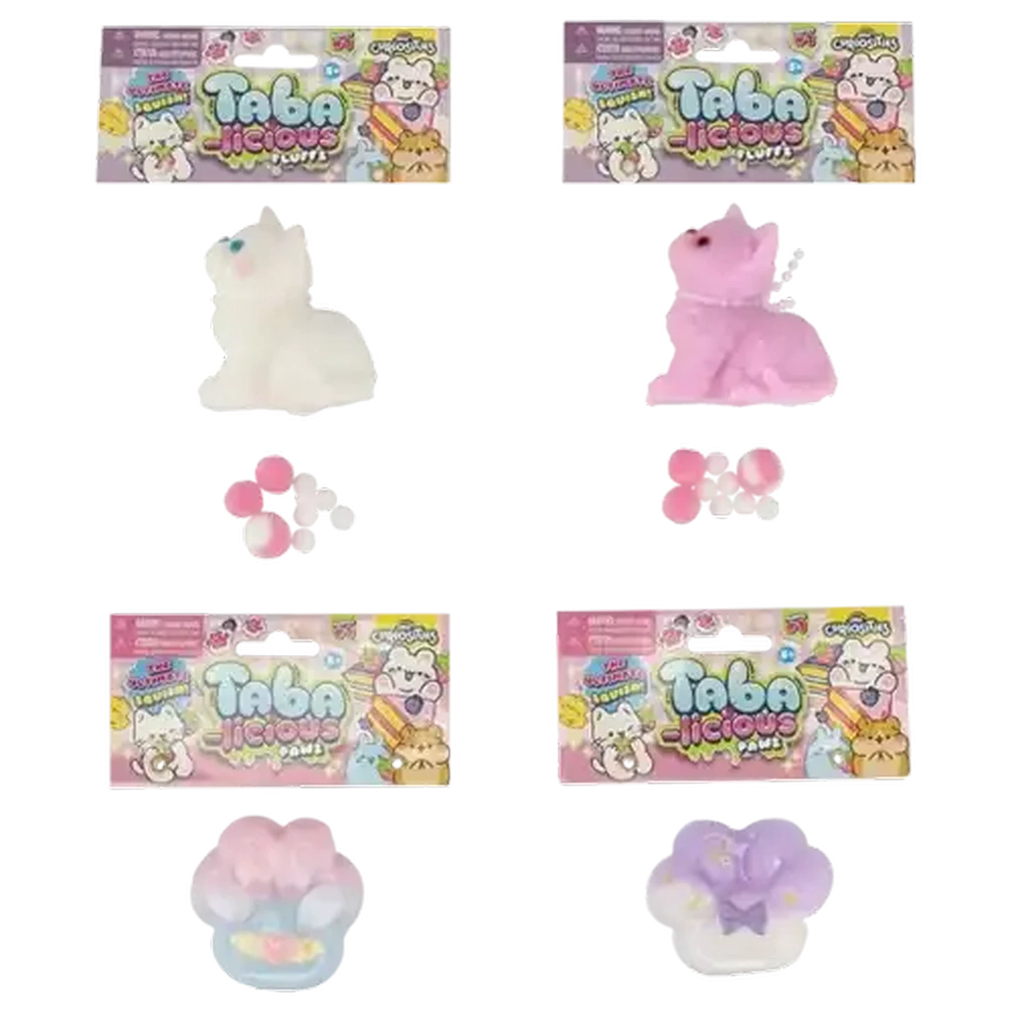 Checkers Sixty60 | Taba-licious Fluffs Series One (Design May Vary)