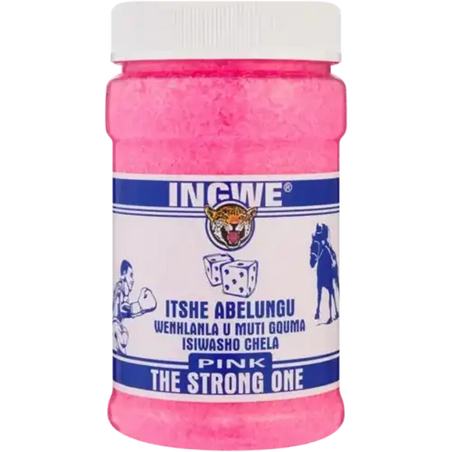 Image of Ingwe Pink Itshe Abelungu Traditional Remedy 500g