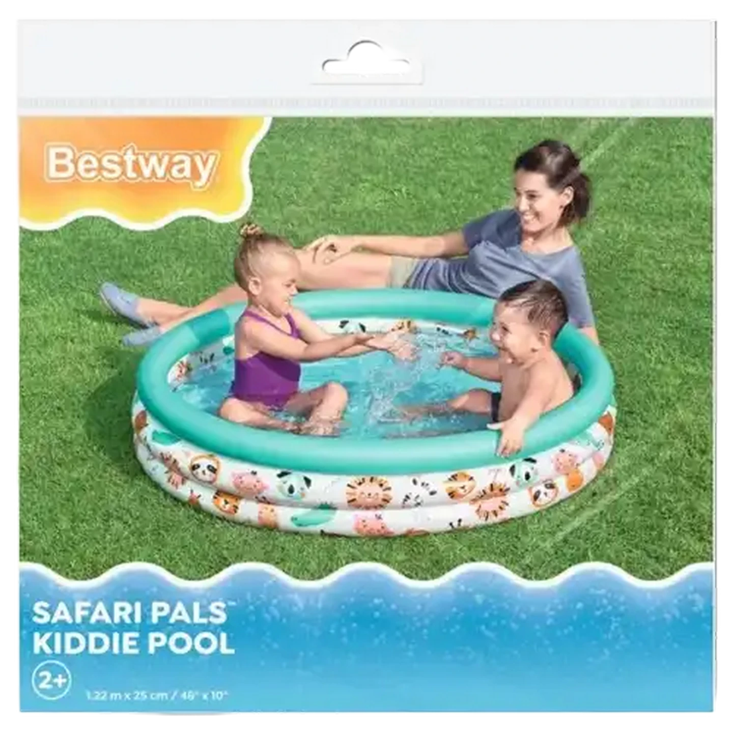 Image of Bestway Safari Pals Pool 122x25cm