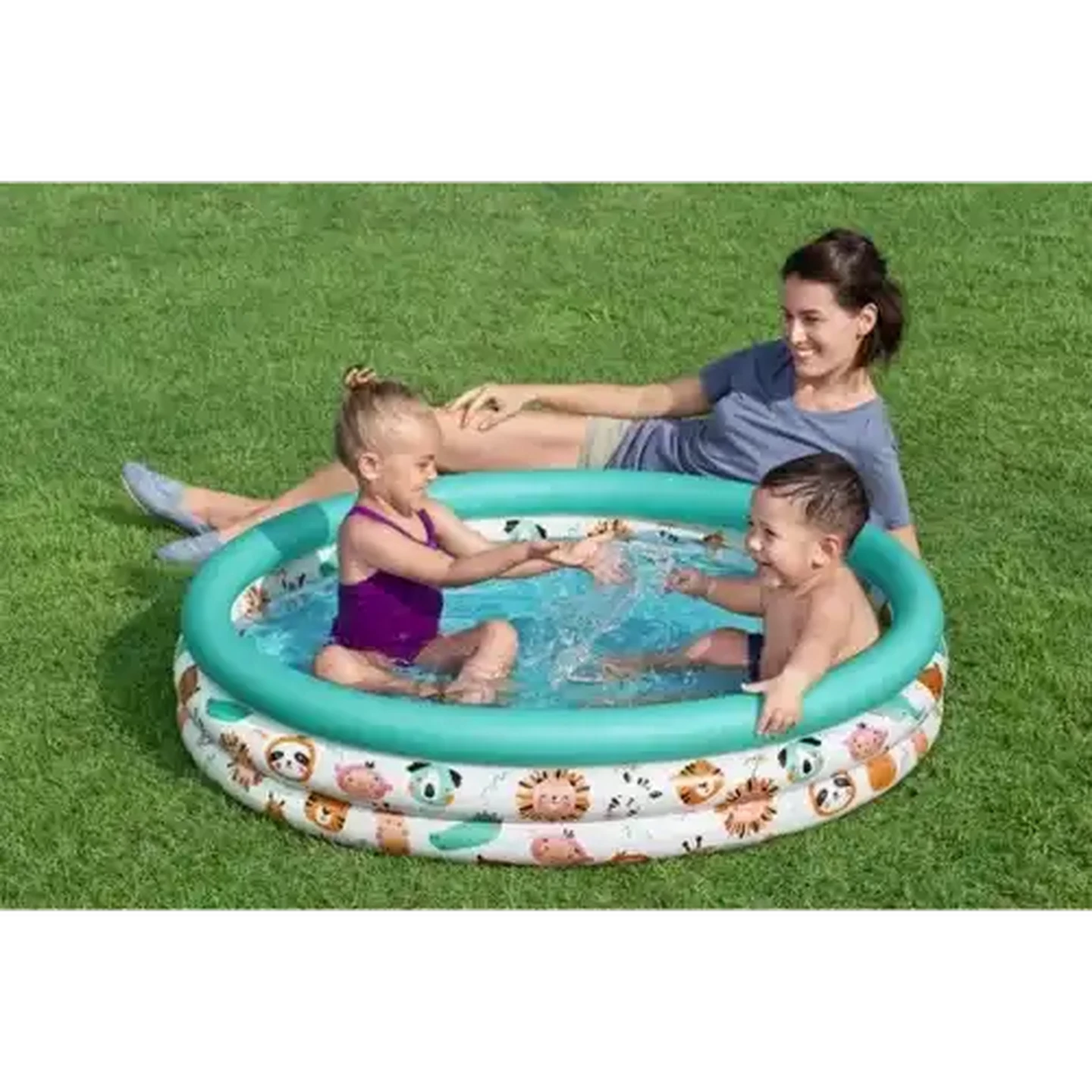 Image of Bestway Safari Pals Pool 122x25cm