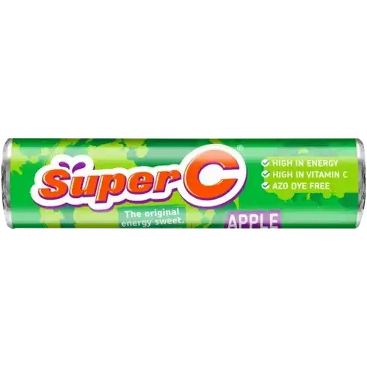 Checkers Sixty60 | Super C Apple Flavoured Energy Sweet Roll 36.9g