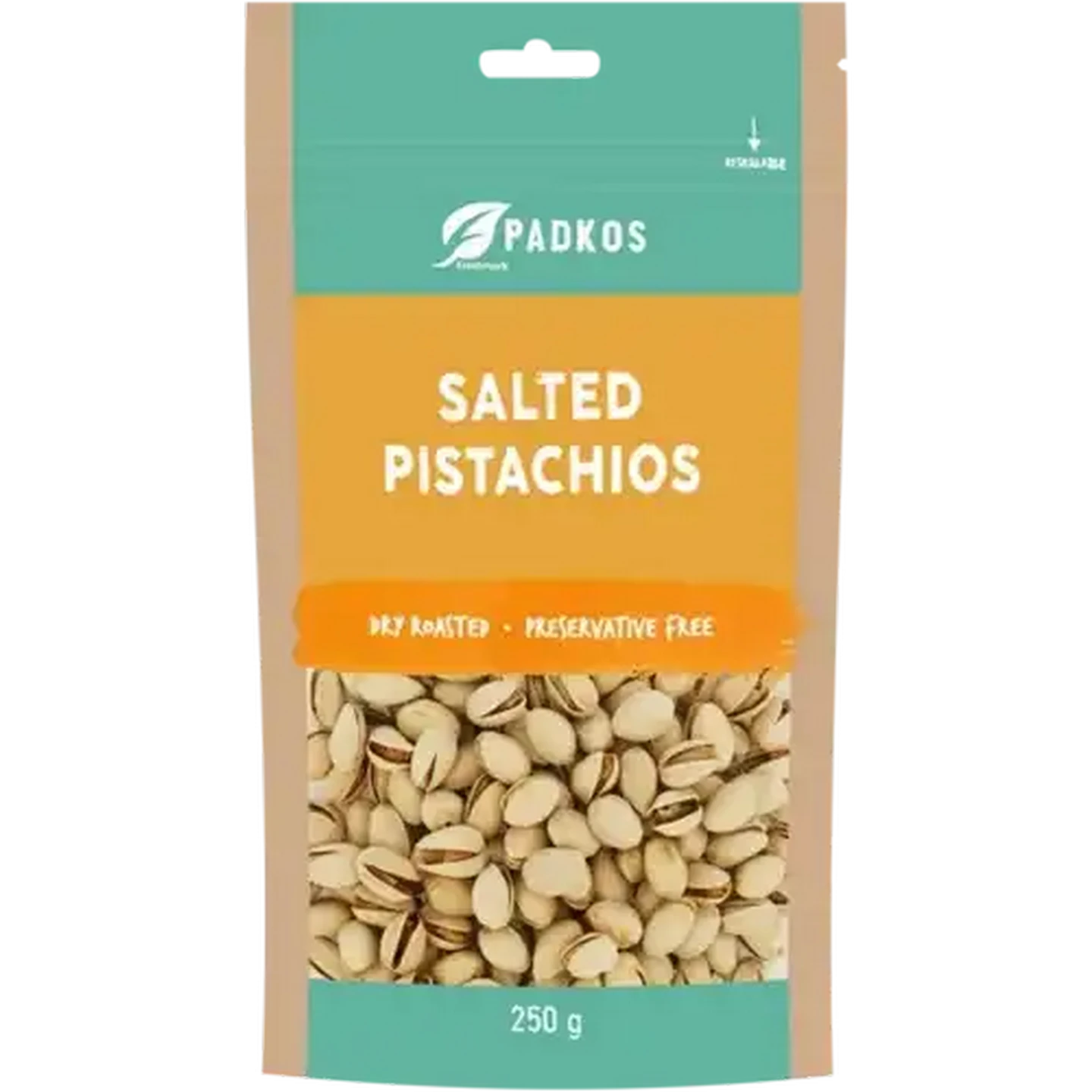 Checkers Sixty60 | Padkos Salted Pistachios 250g
