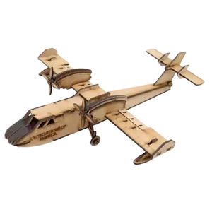 Checkers Sixty60 | Wow We Passenger Plane 3D Wooden Model
