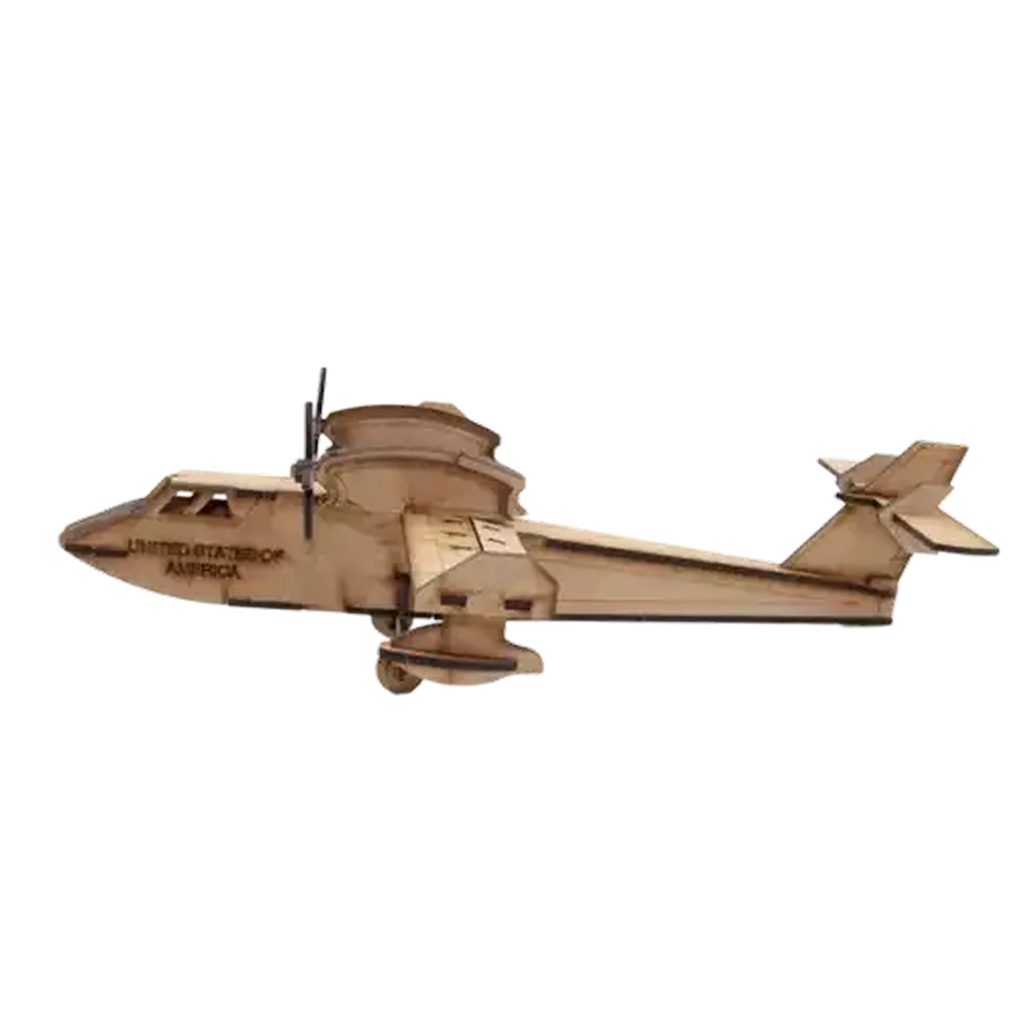 Checkers Sixty60 | Wow We Passenger Plane 3D Wooden Model