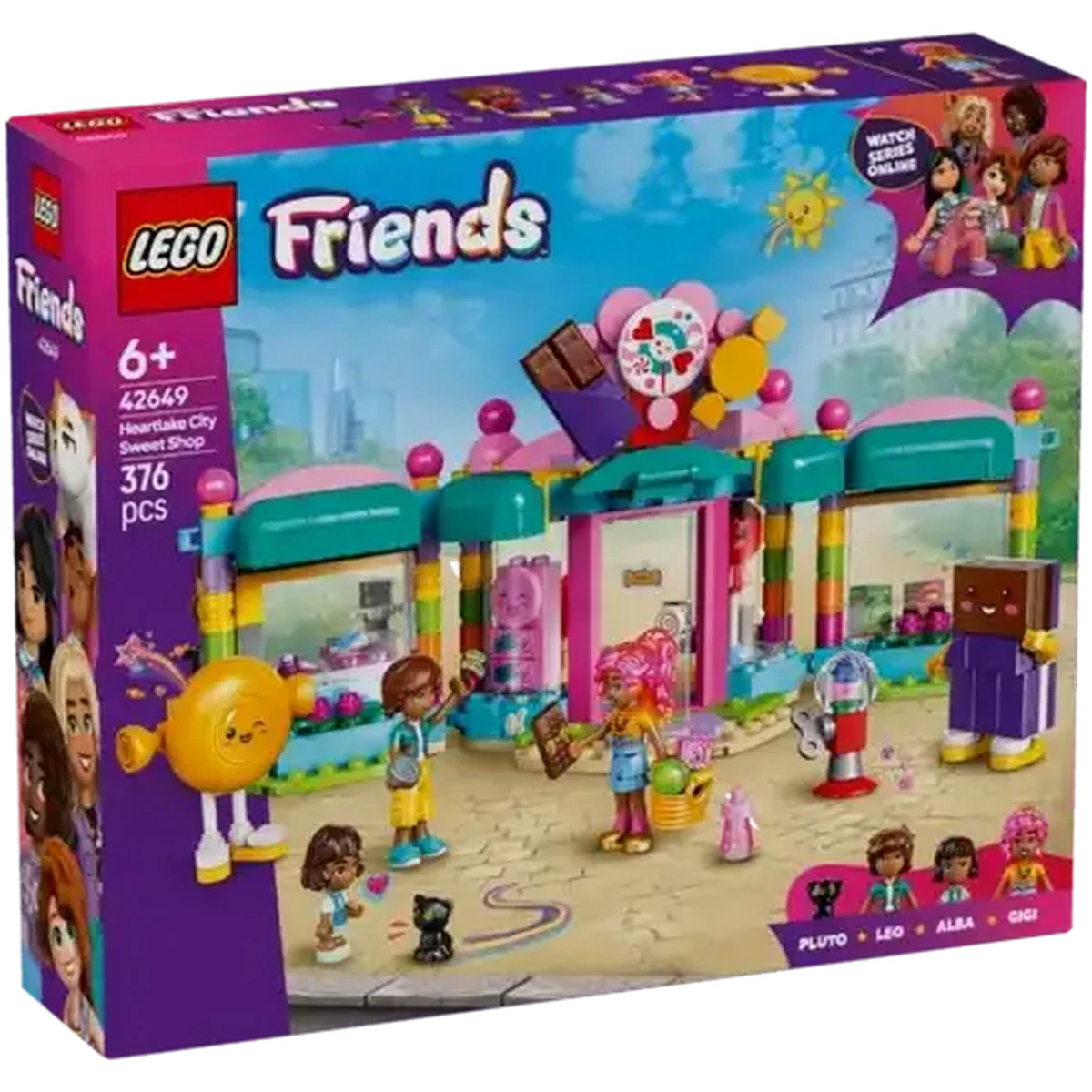 Checkers Sixty60 | LEGO® Friends Heartlake City Sweet Shop (42649)