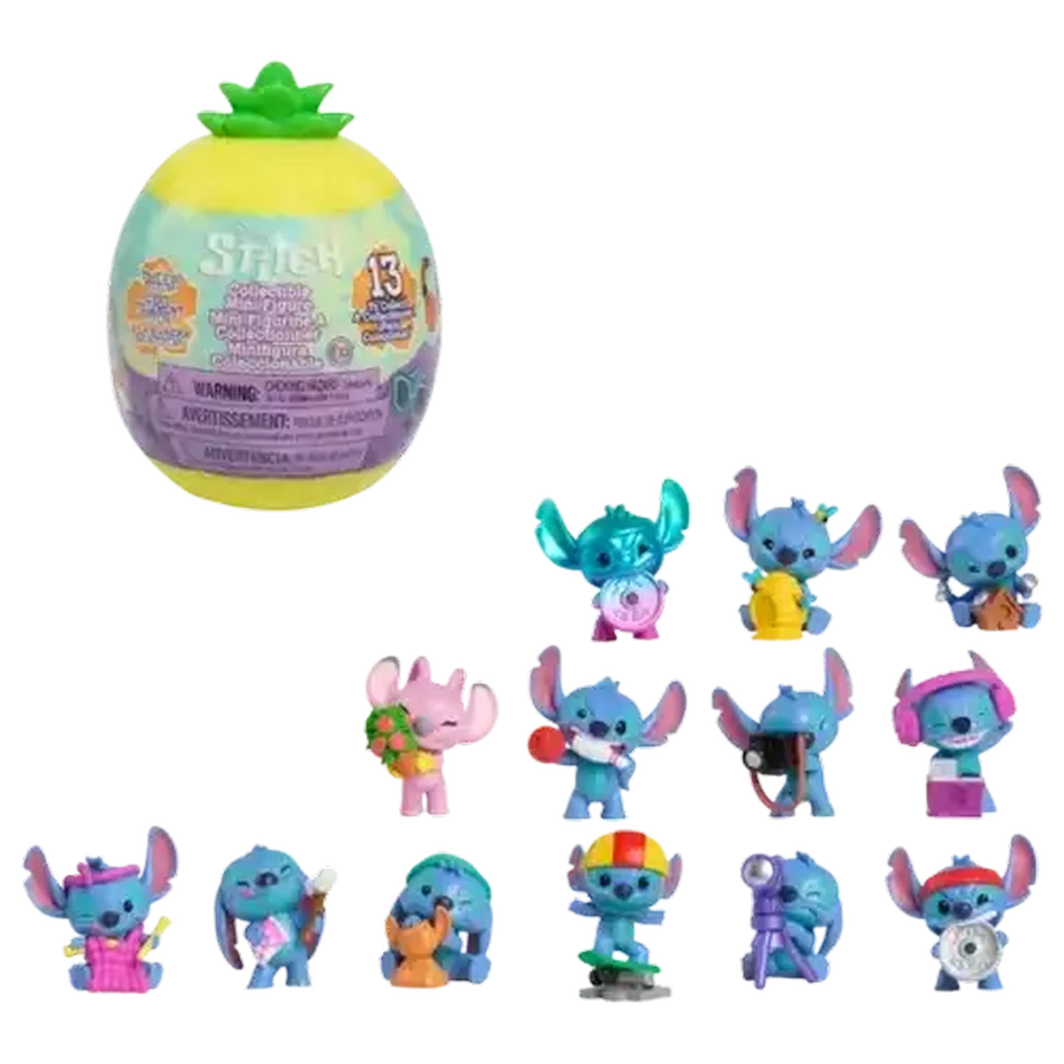 Checkers Sixty60 | Lilo & Stitch Mini Figure In Pineapple Capsule S5