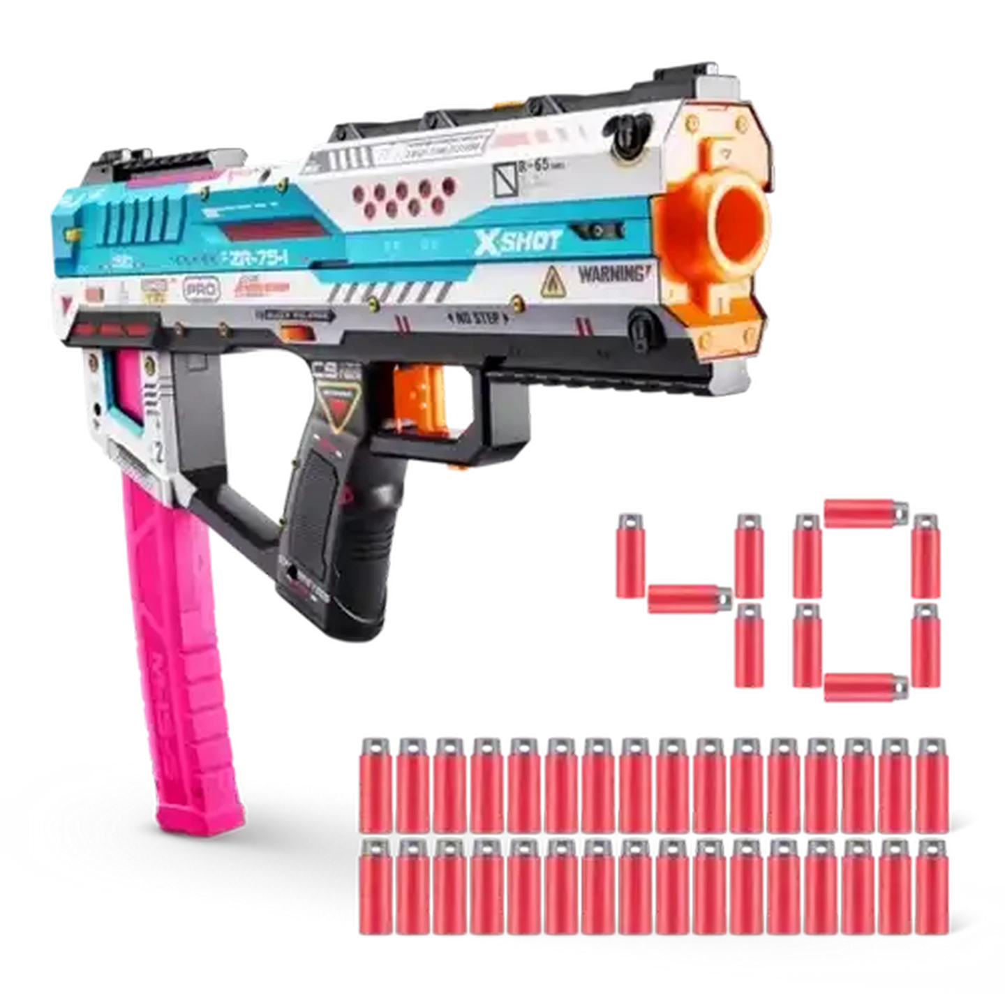 Checkers Sixty60 | XSHOT Pro Series Fury X Blaster