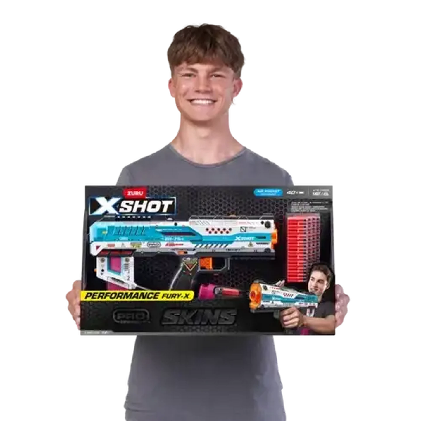 Checkers Sixty60 | XSHOT Pro Series Fury X Blaster