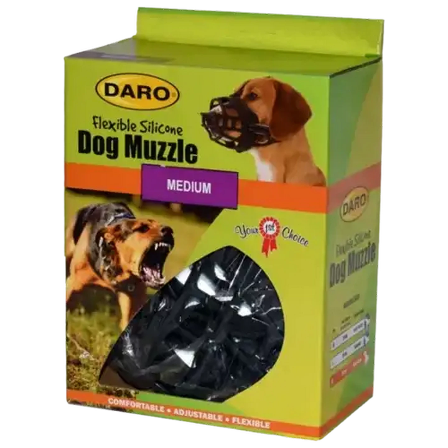 Checkers Sixty60 | Daro Dog Muzzle Medium