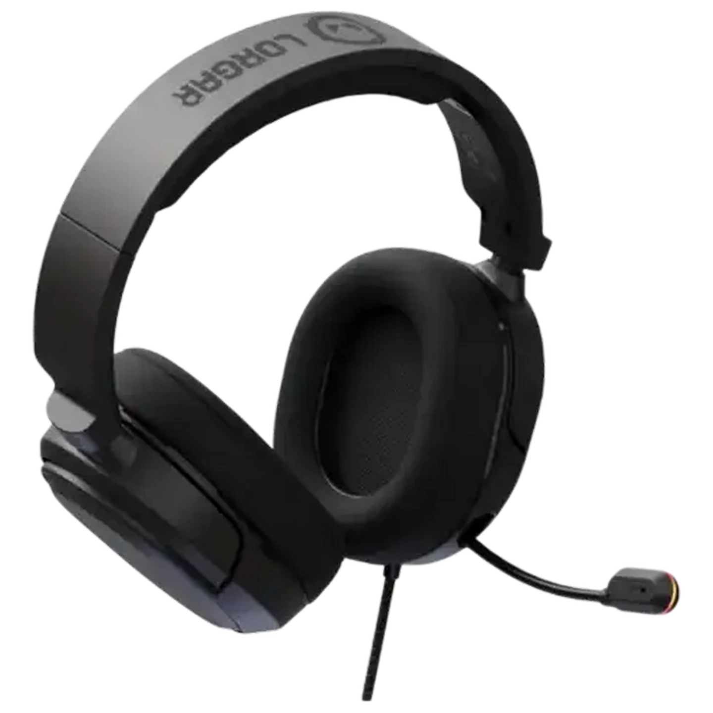 Image of Lorgar Kaya 360 Black Gaming Headset