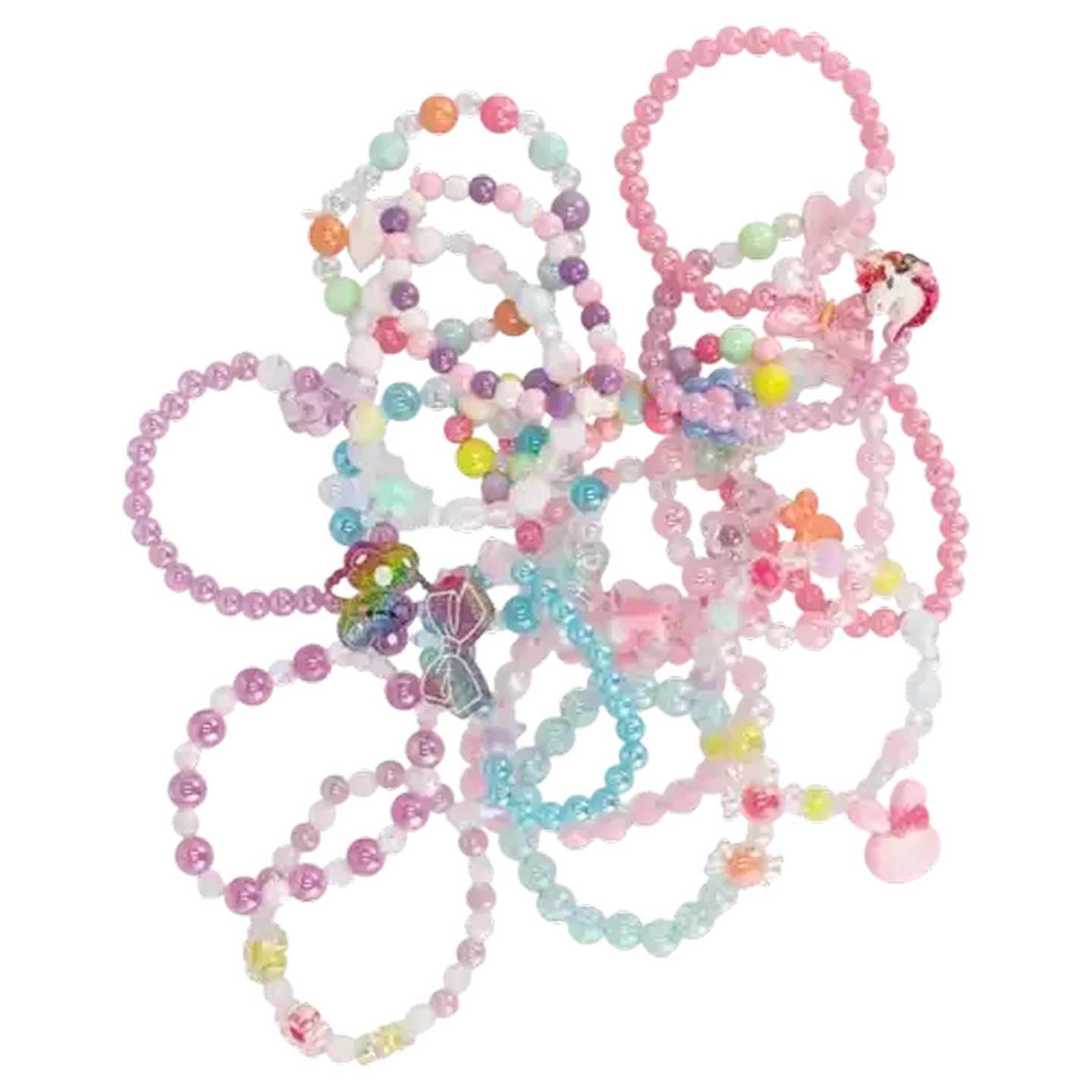 Image of Girl Glitz! Pretty Jewellery Bracelet Set 6-Pack (Design May Vary)