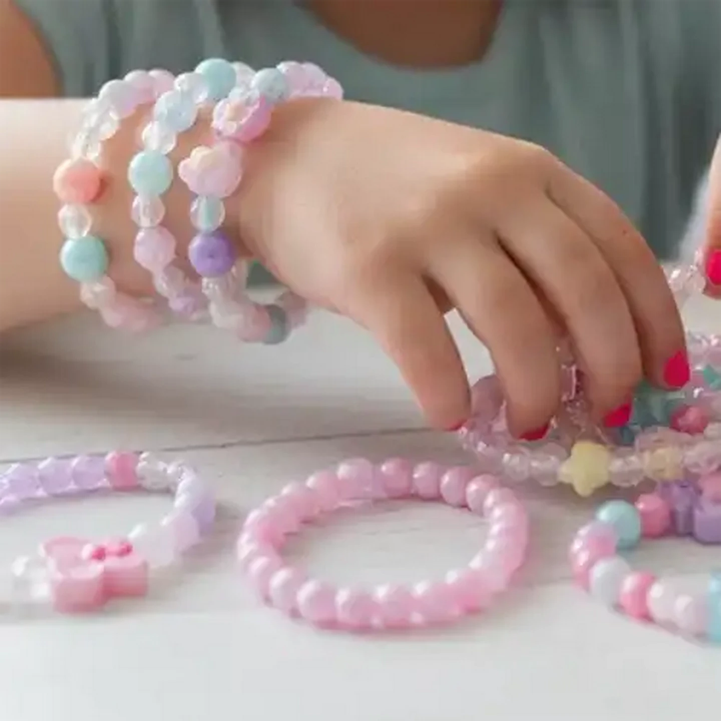 Image of Girl Glitz! Pretty Jewellery Bracelet Set 6-Pack (Design May Vary)
