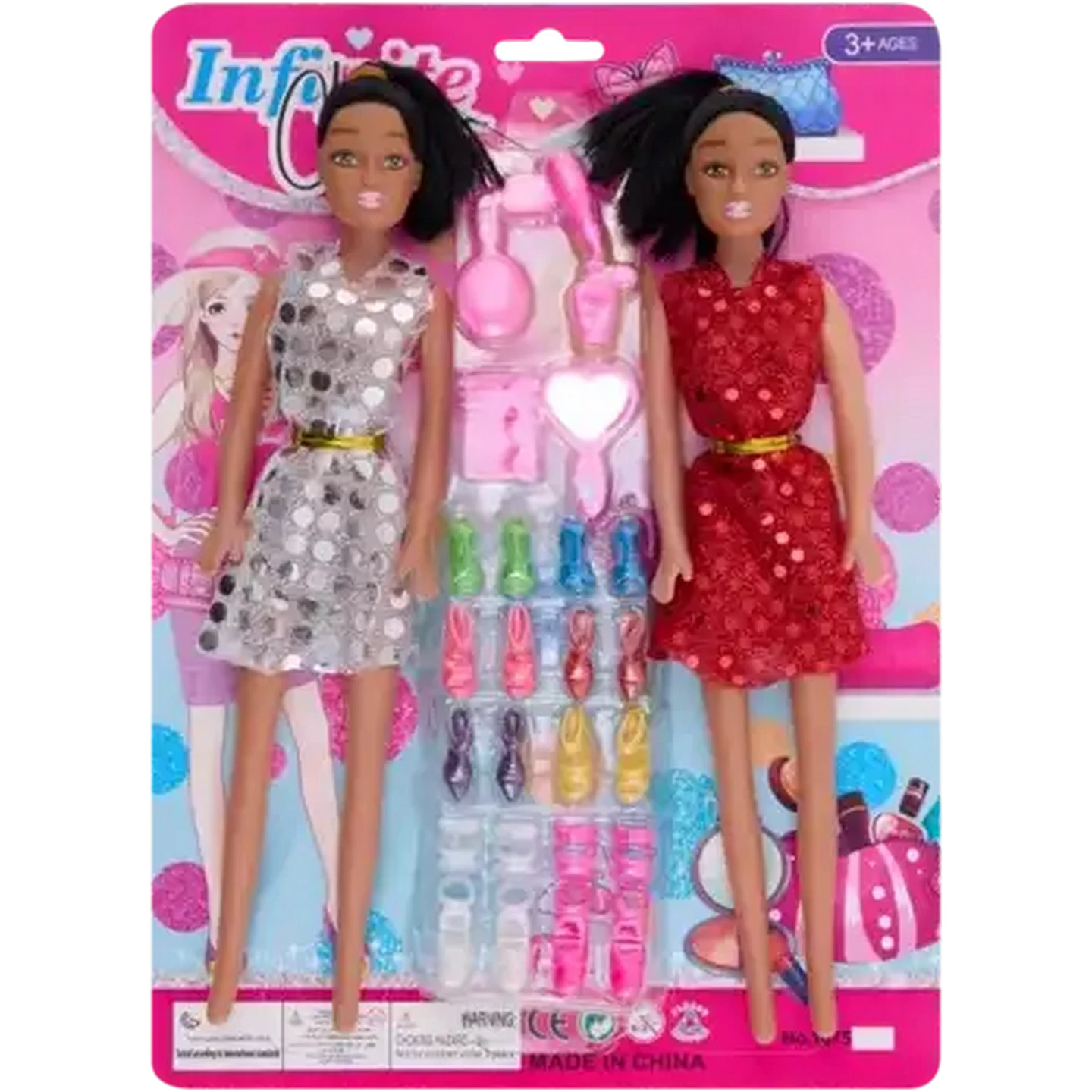 Image of Infinite Charm Dolls & Accessories Twin Pack