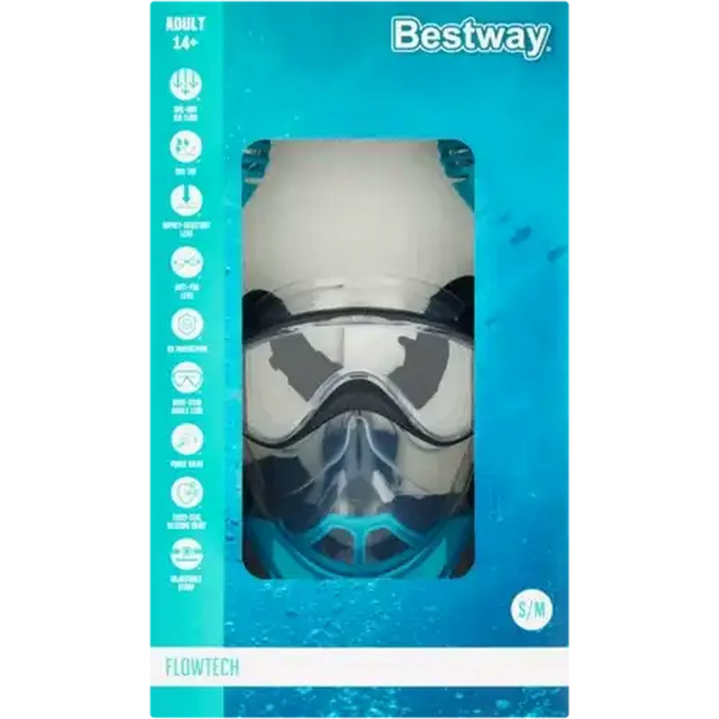 Image of Bestway Flowtech Snorkel Mask
