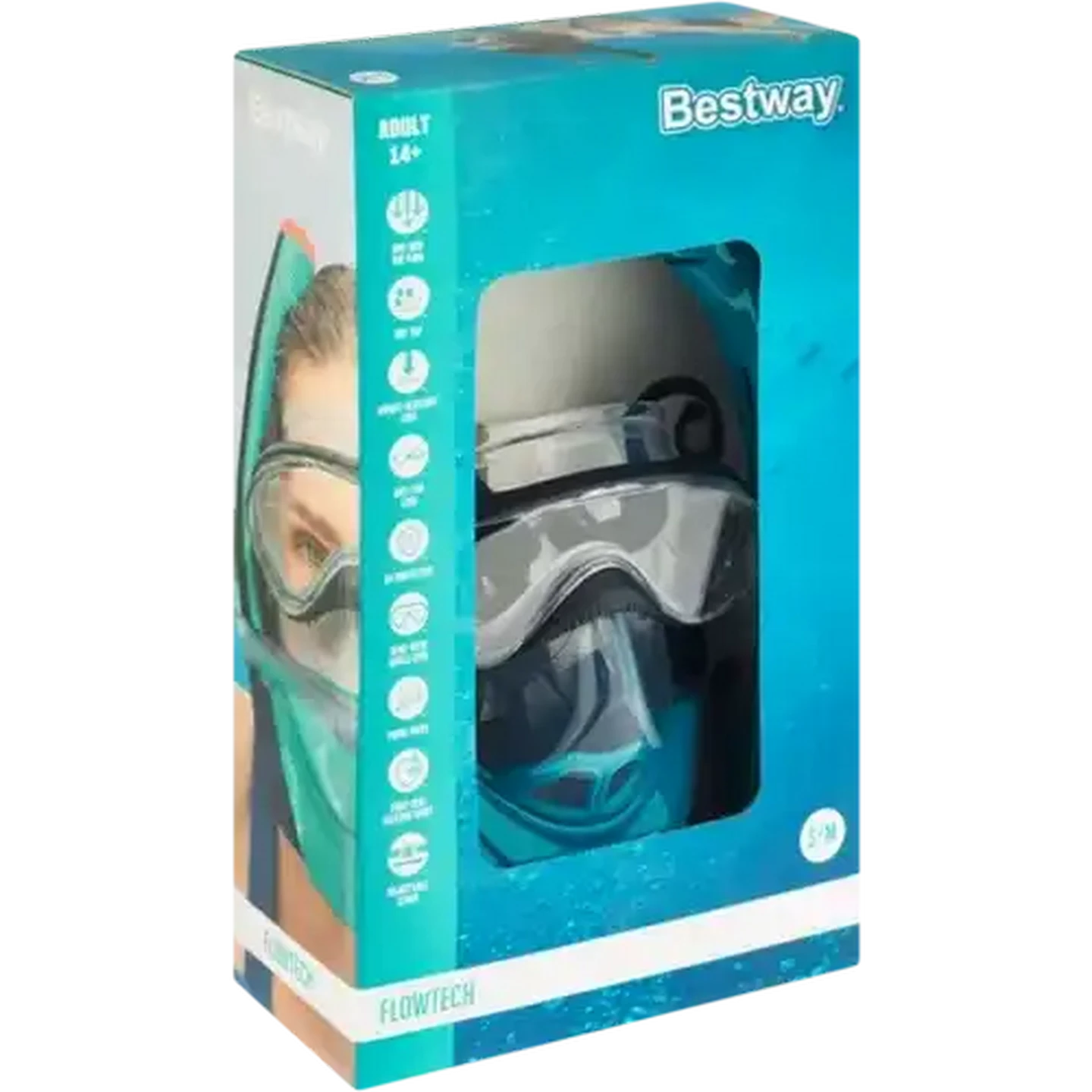 Image of Bestway Flowtech Snorkel Mask
