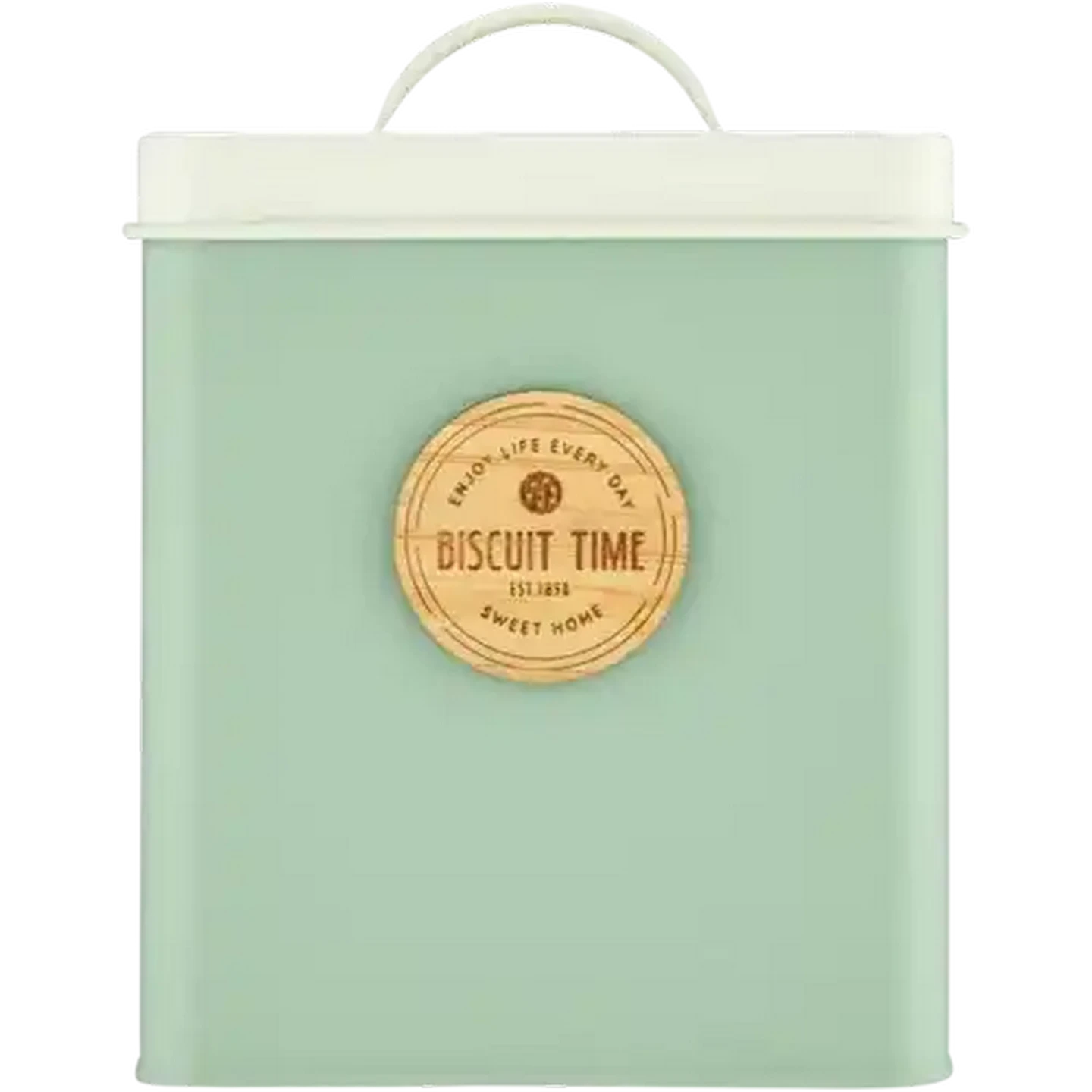 Image of Biscuit Canister 1s