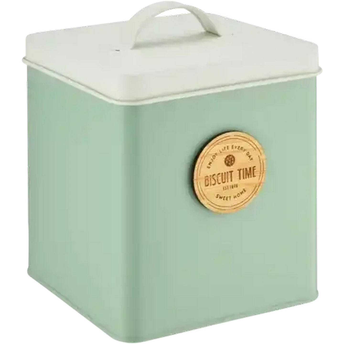 Image of Biscuit Canister 1s