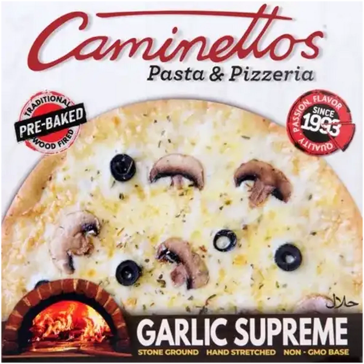 Checkers Sixty60 | Caminettos Frozen Garlic Supreme Pizza 280g