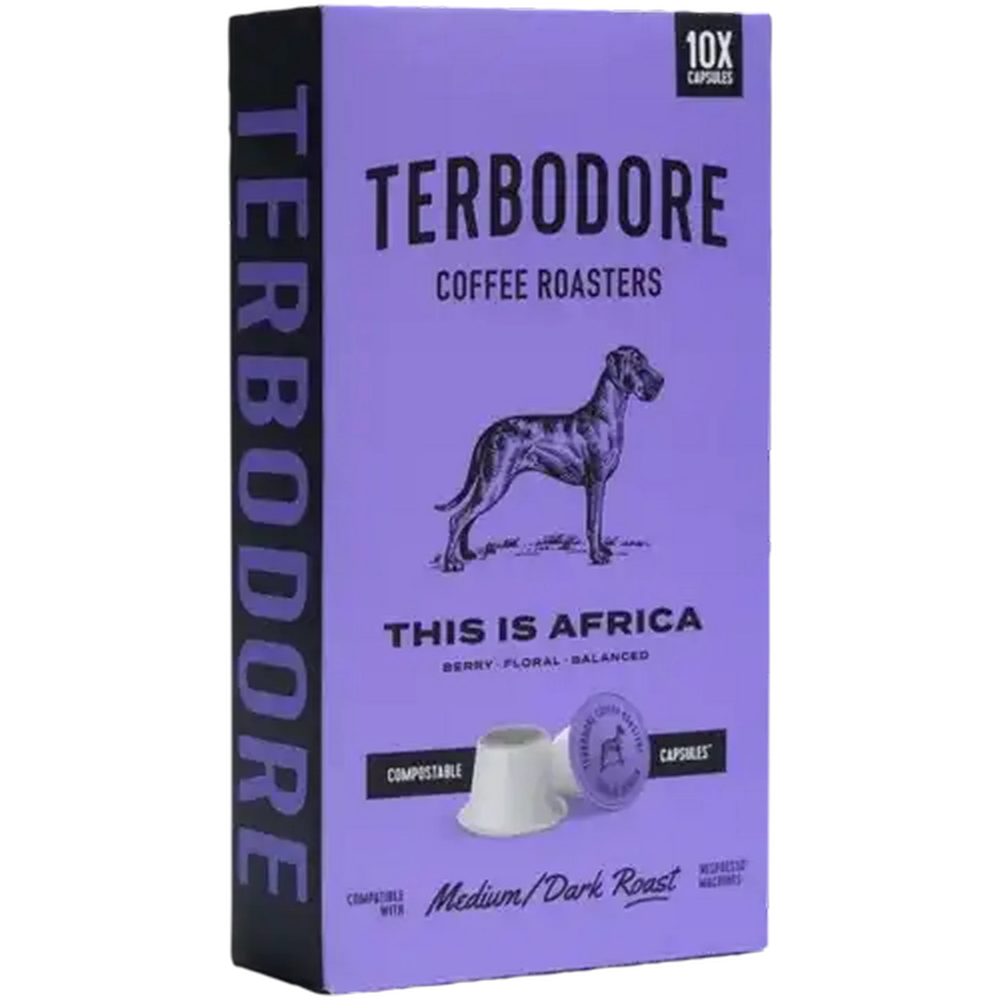 Image of Terbodore This Is Africa Coffee Capsules 10 Pack