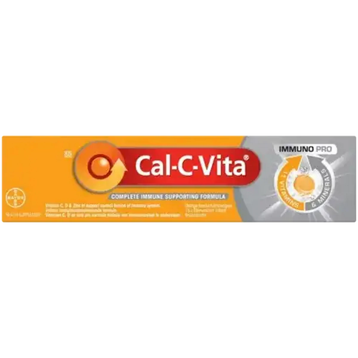 Checkers Sixty60 | Cal-C-Vita Orange Flavour Immuno Pro Effervescent ...