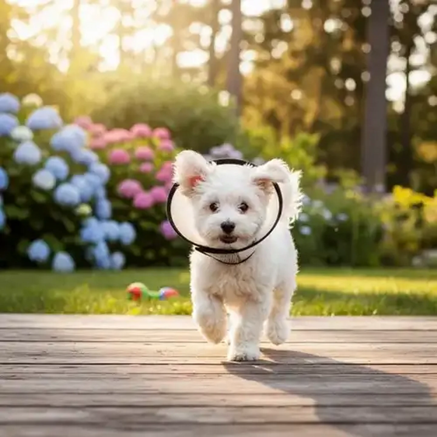 Image of Daro Protective Cone Dog Collar Small