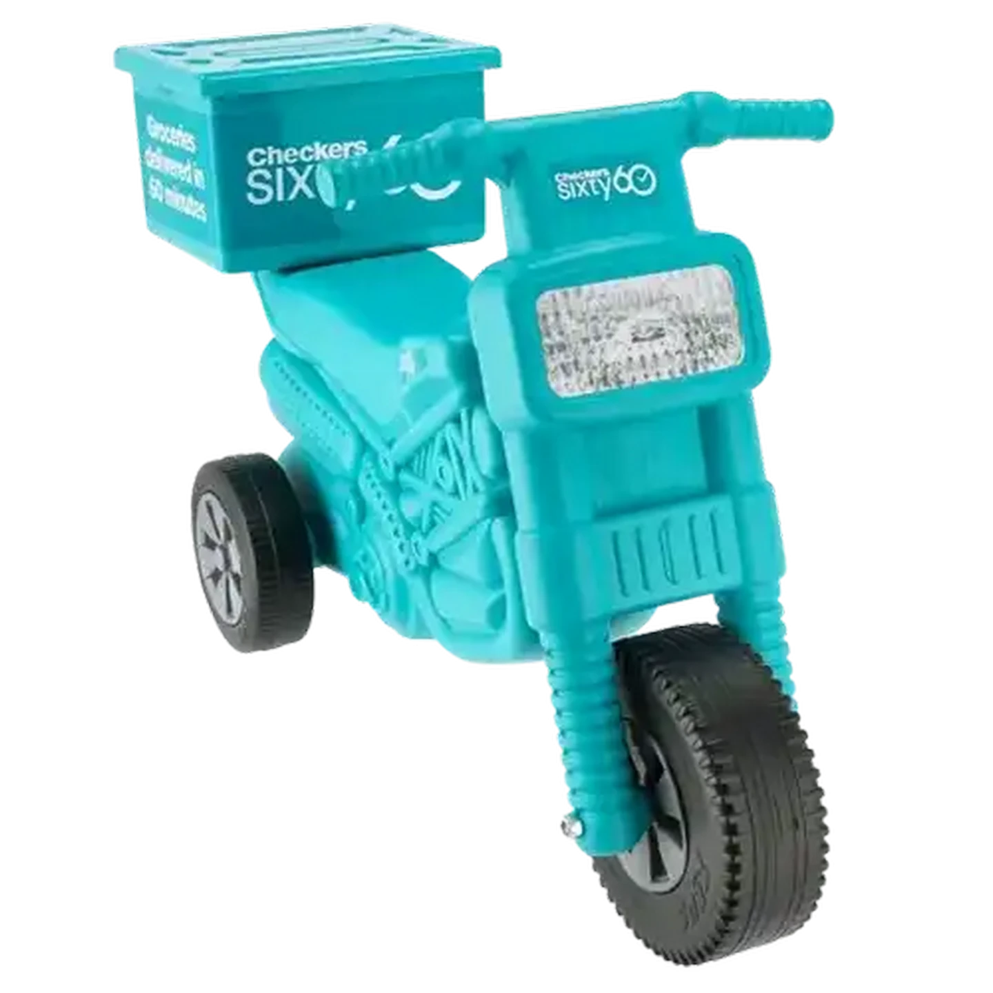 Checkers Sixty60 | Sixty60 Teal Mini Ride-On Bike with Loadbox
