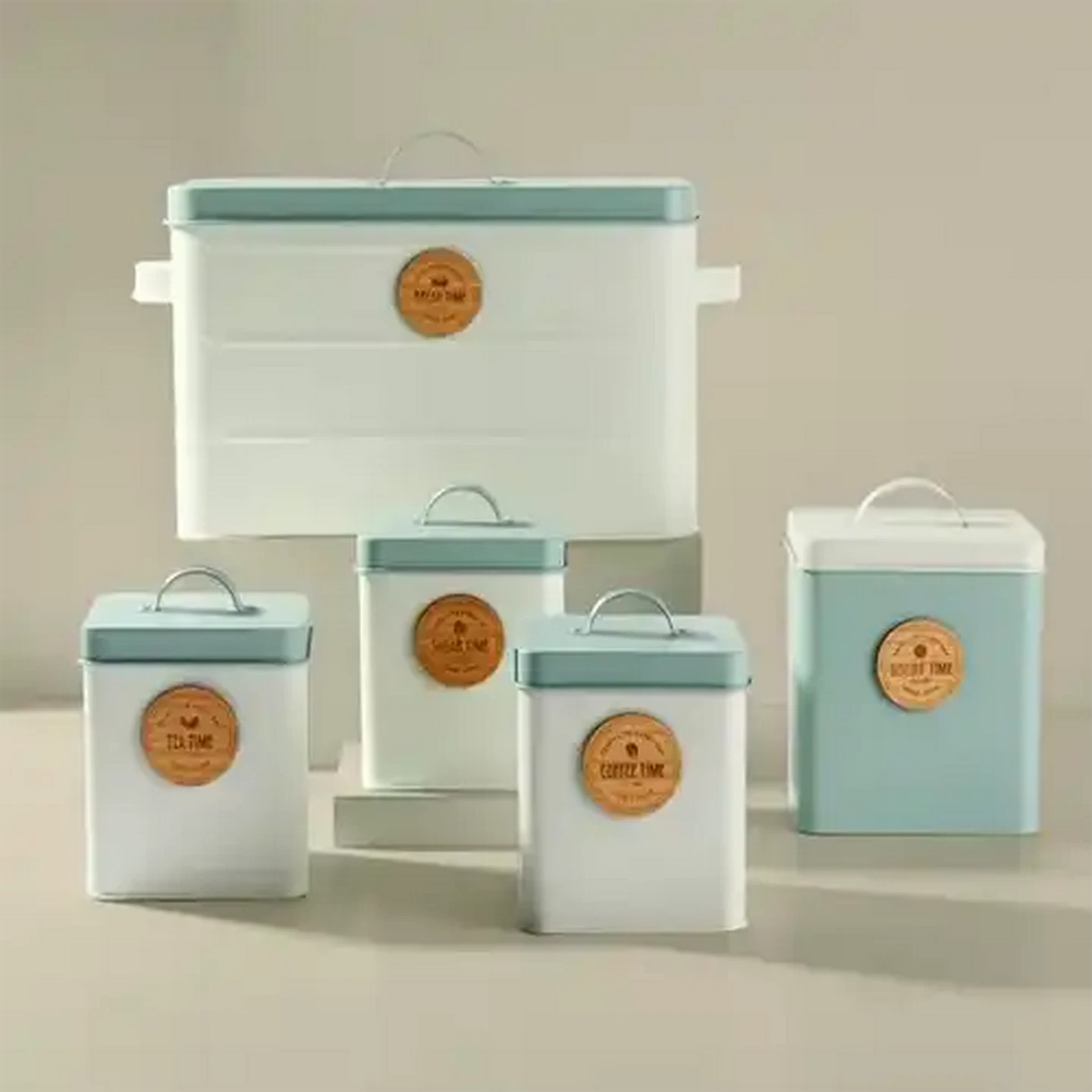 Image of Iron Bread Bin 1s